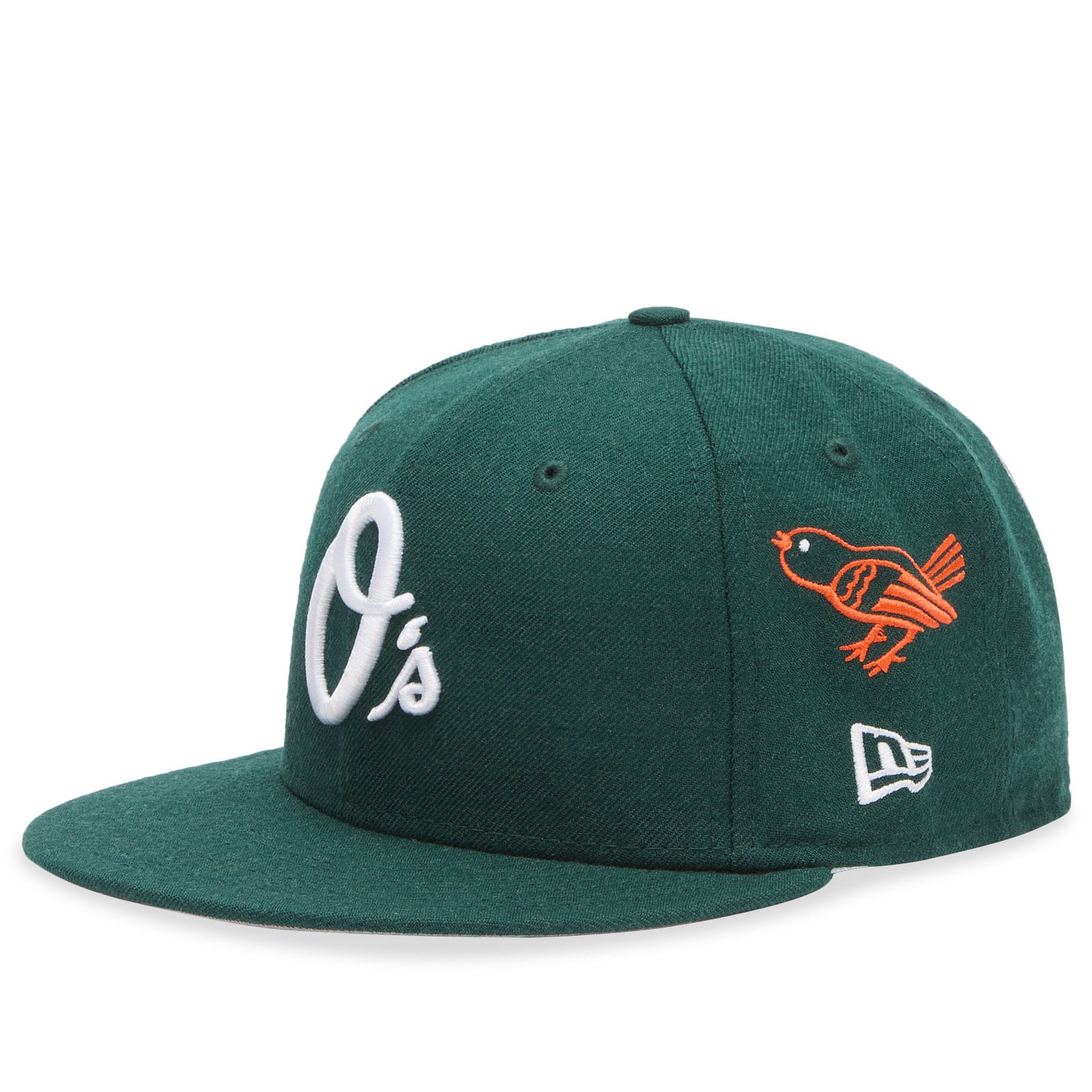 New Era Baltimore Orioles 59Fifty Cap Dark Green New Era Baltimore Orioles 59Fifty Cap Dark Green
