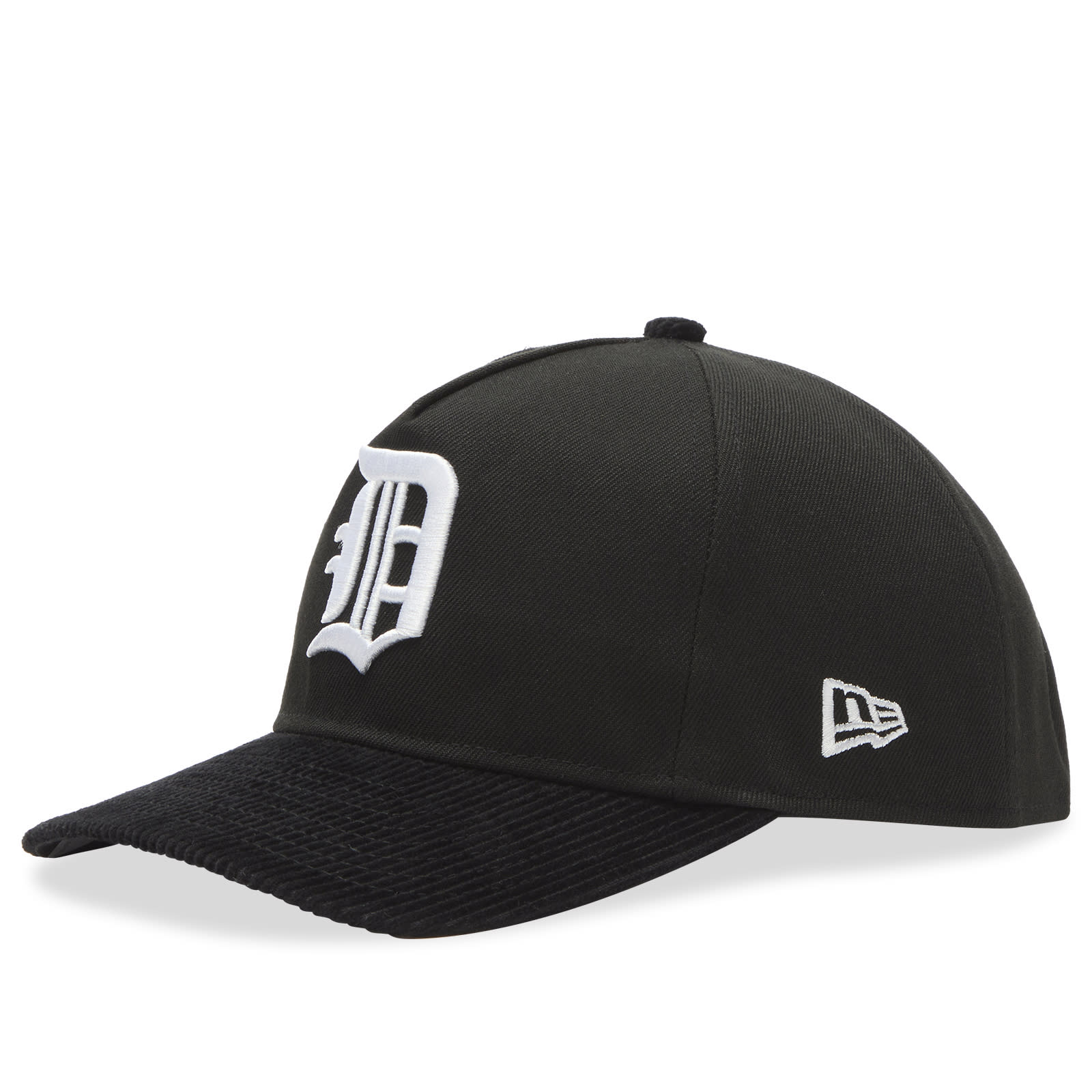 New Era Detroit Tigers Coops Cord 19Twenty Cap Black New Era Detroit Tigers Coops Cord 19Twenty Cap Black