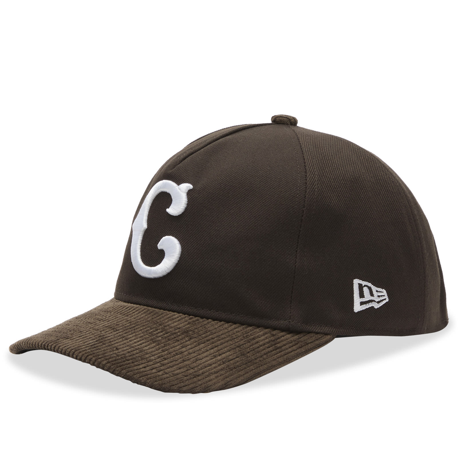 New Era Chicago Cubs Coops Cord 19Twenty Cap Brown