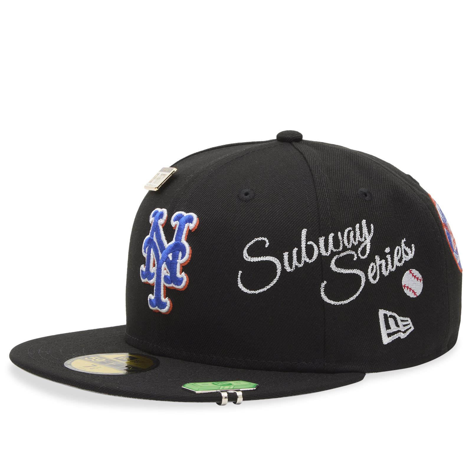 New Era Image New York Mets Subway Series 59Fifty Cap Black New Era Image New York Mets Subway Series 59Fifty Cap Black