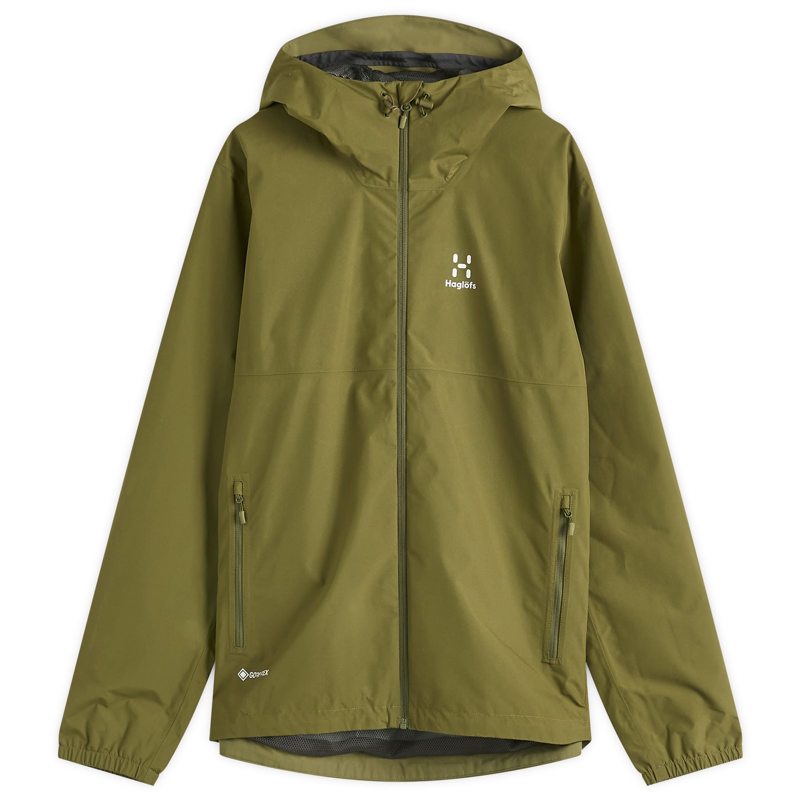 Haglöfs Kaise Gore-Tex Jacket Olive Green | END. (CA)