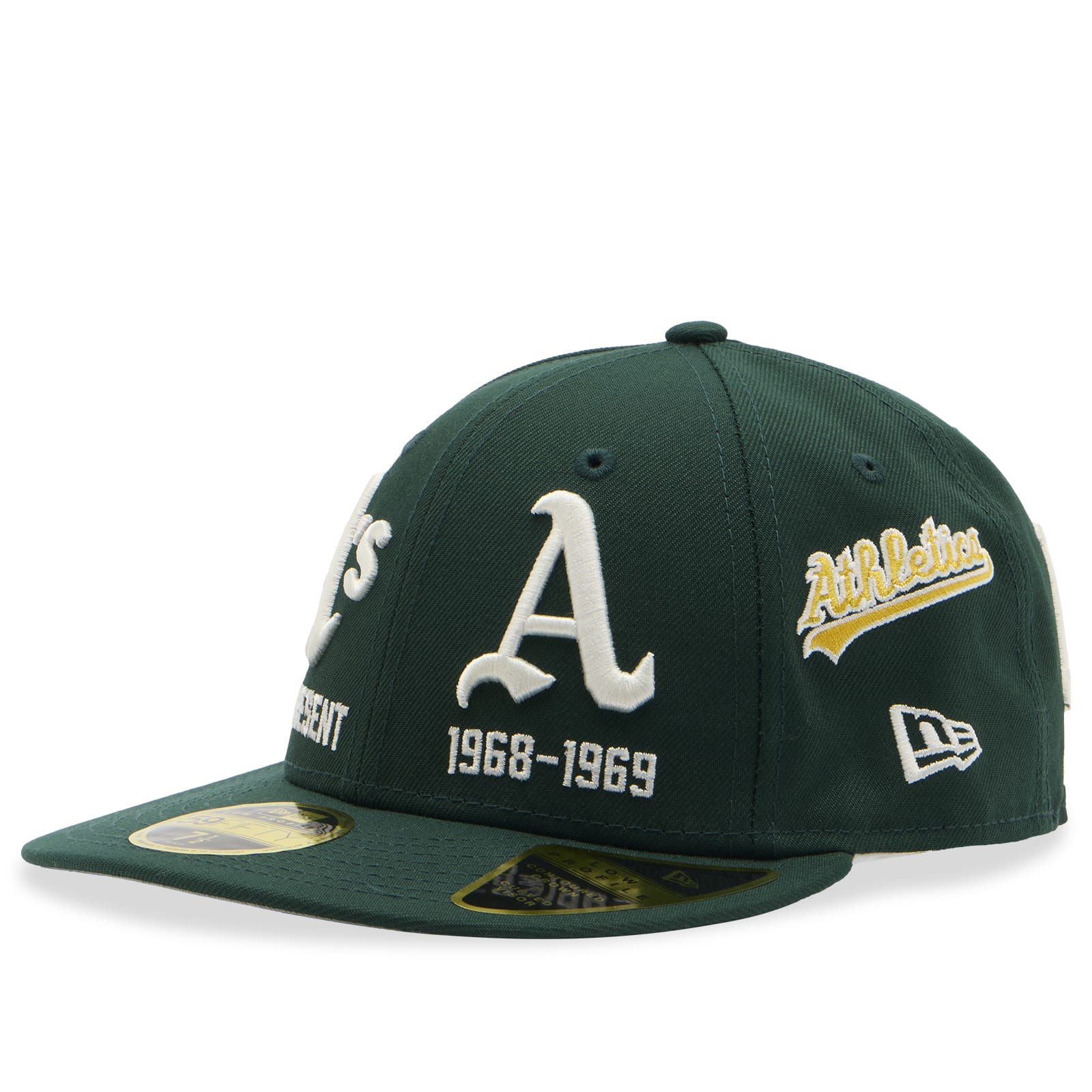 New Era Oakland Athletics AOE Pre Curved 59Fifty Cap Dark Green
