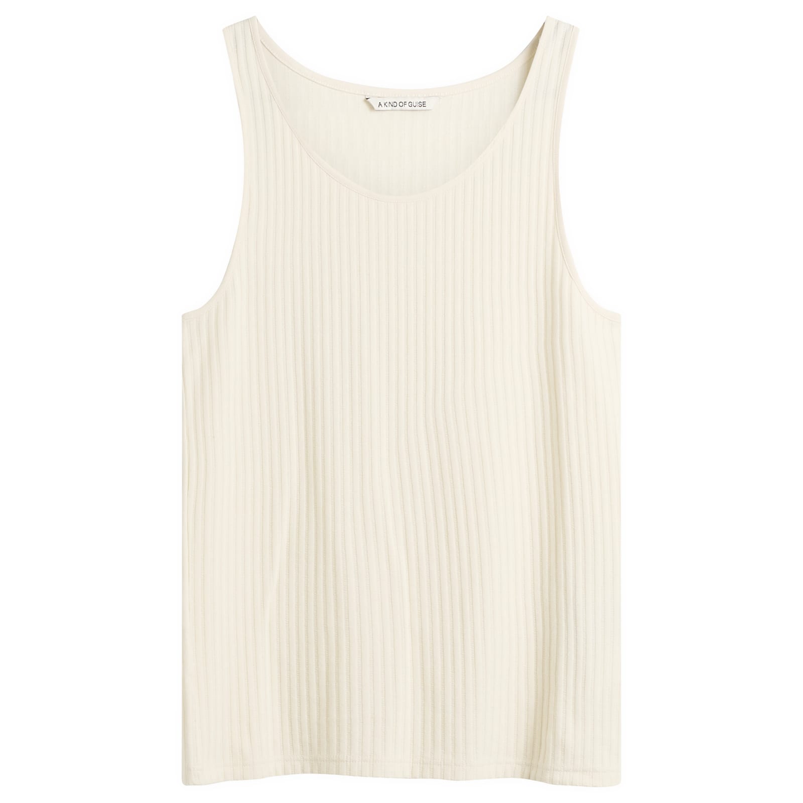 A Kind of Guise Men’s Tomaso Tank Top Almond Ajour