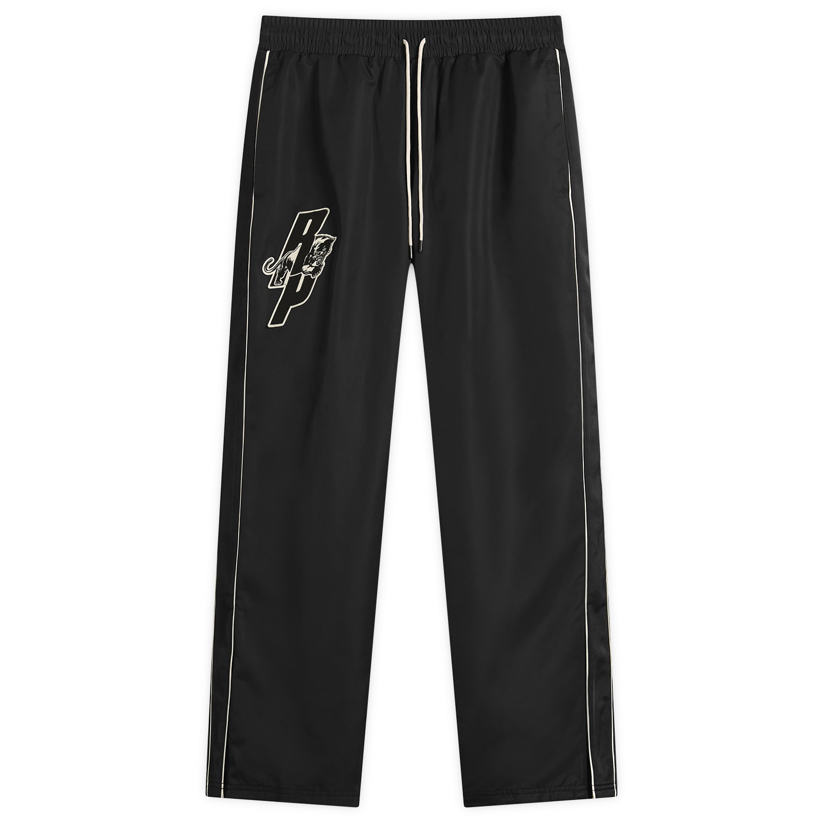 Puma Men's x Represent Graphic Pants in Puma Men's Black, Size X-Large