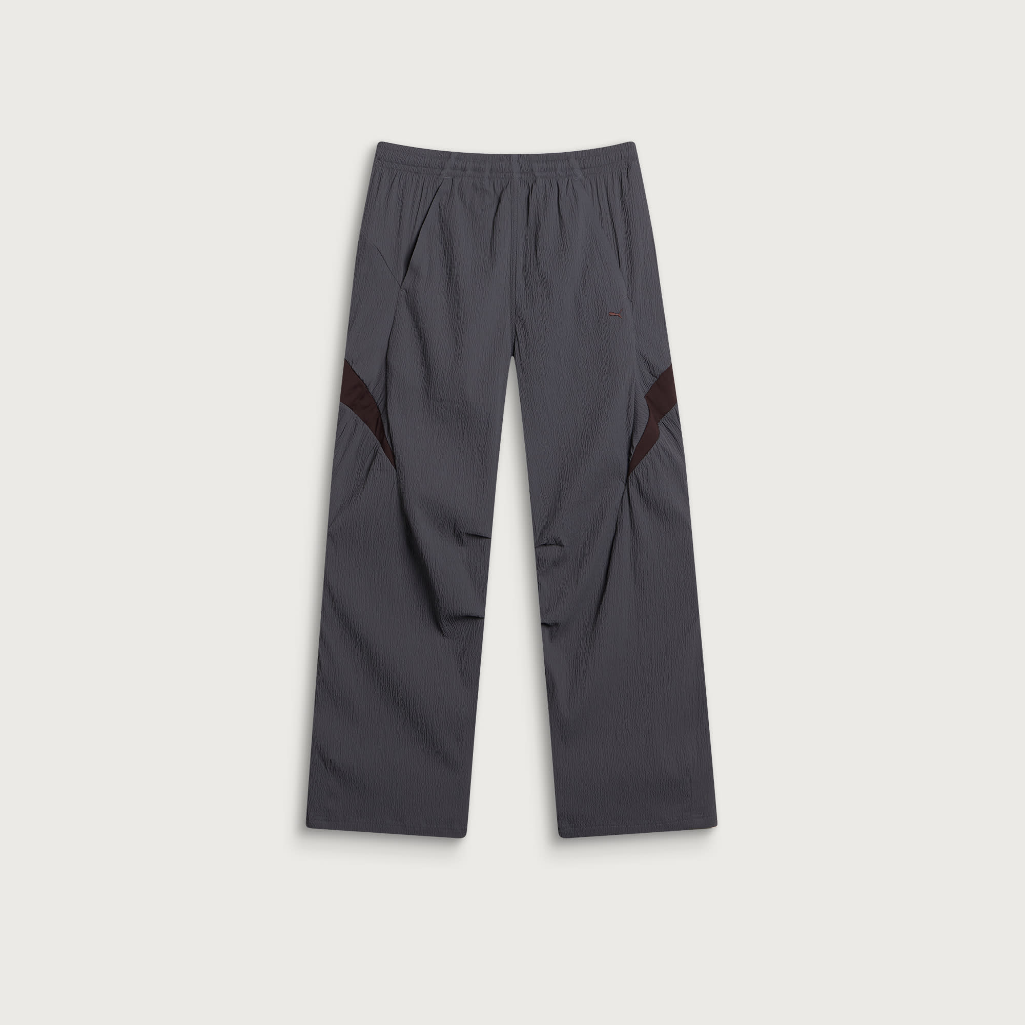 Puma Men's CLRT Track Pants in Moody Gray, Size X-Large
