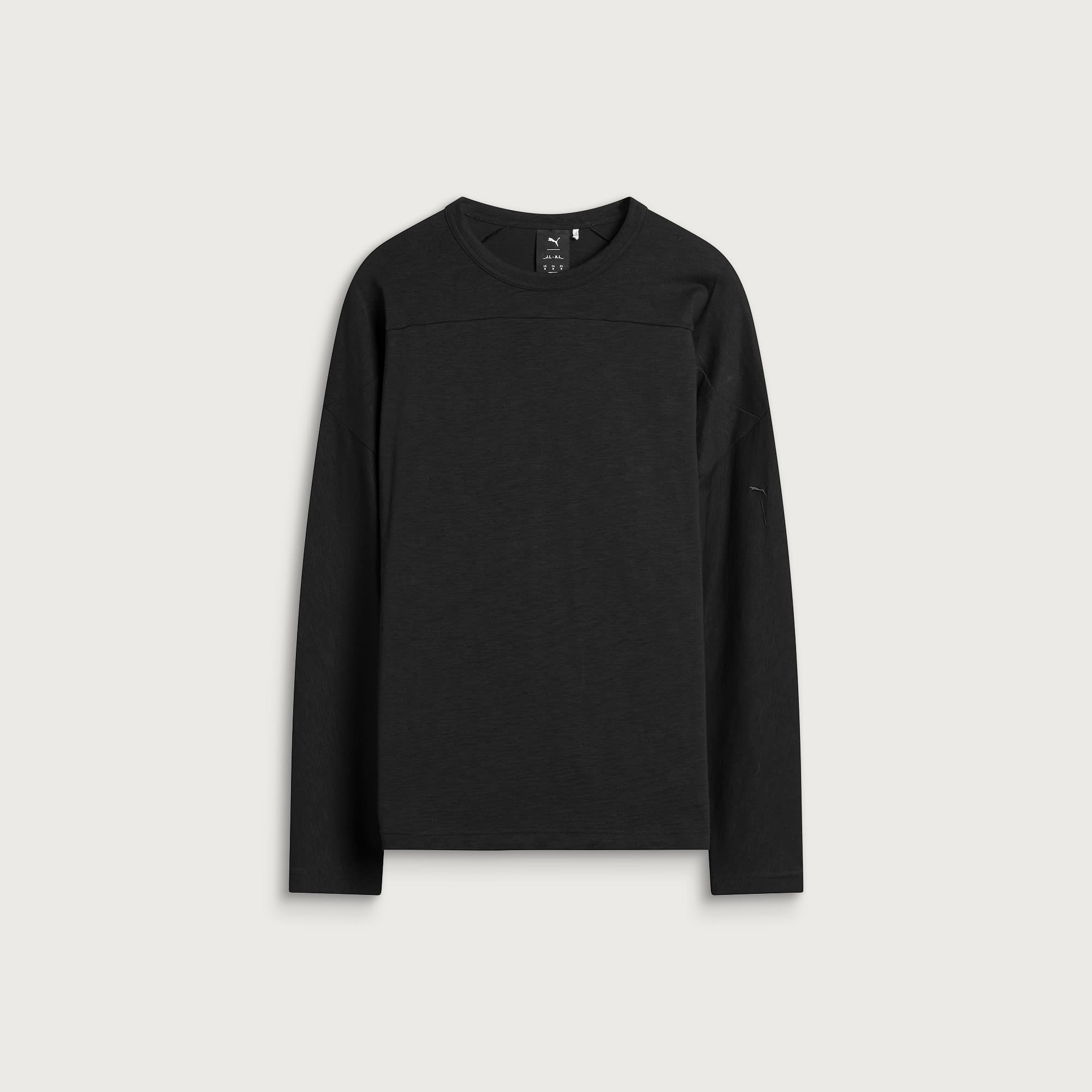 Puma Men's X _J.L-A.L_ CLRT Longsleeve T-Shirt in Inky Grey, Size XX-Large