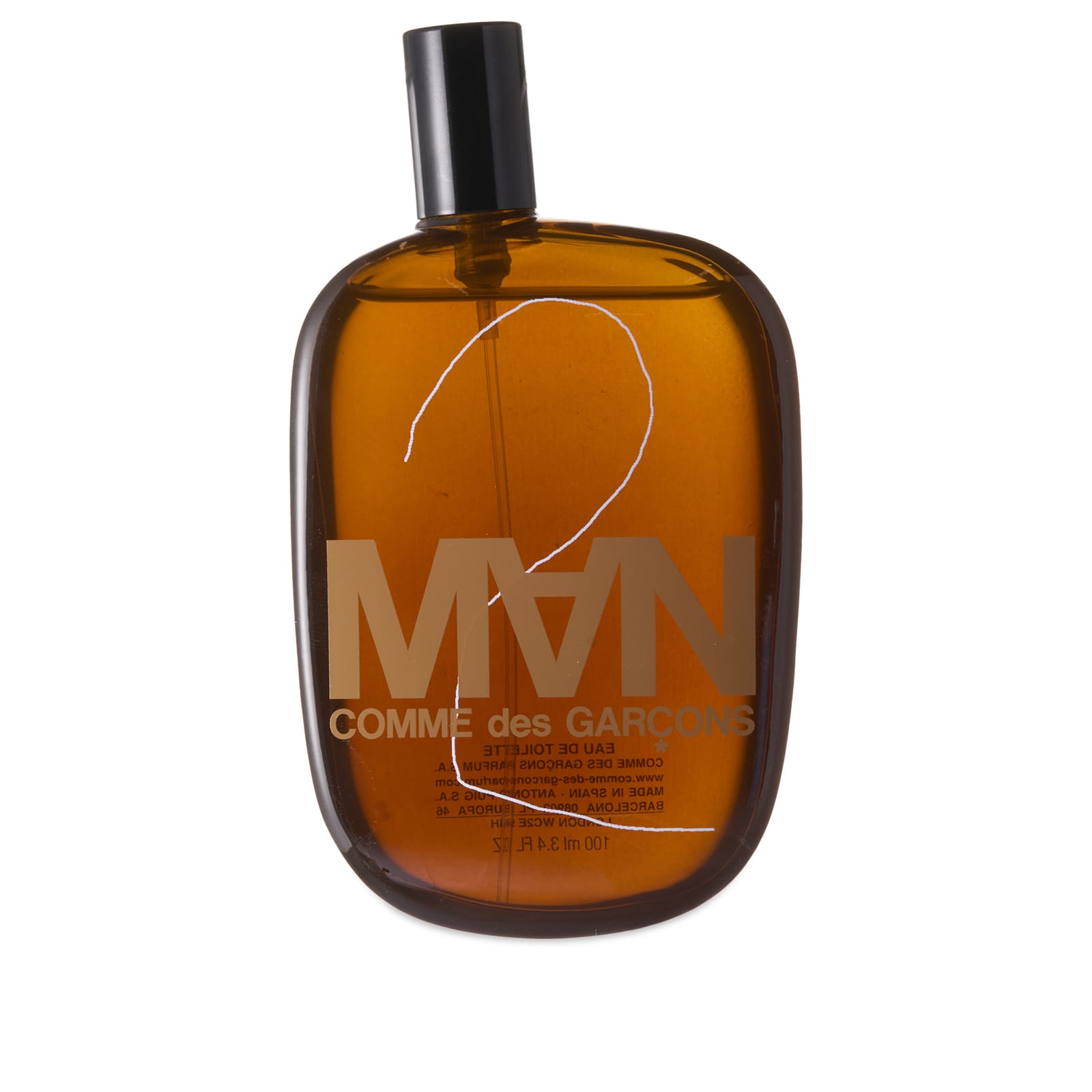 Comme Des Garçons Unisex White Comme Des Garcons 2 Man Eau De Toilette