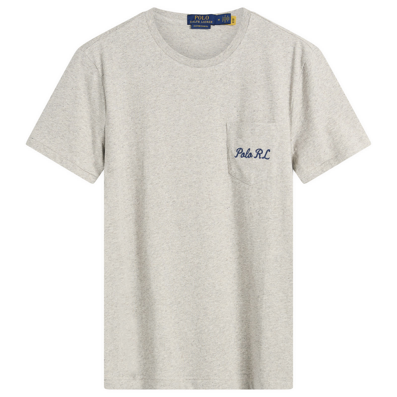 Polo Ralph Lauren — Men's Heritage Bear T-Shirt in Loft Heather, Size Large
