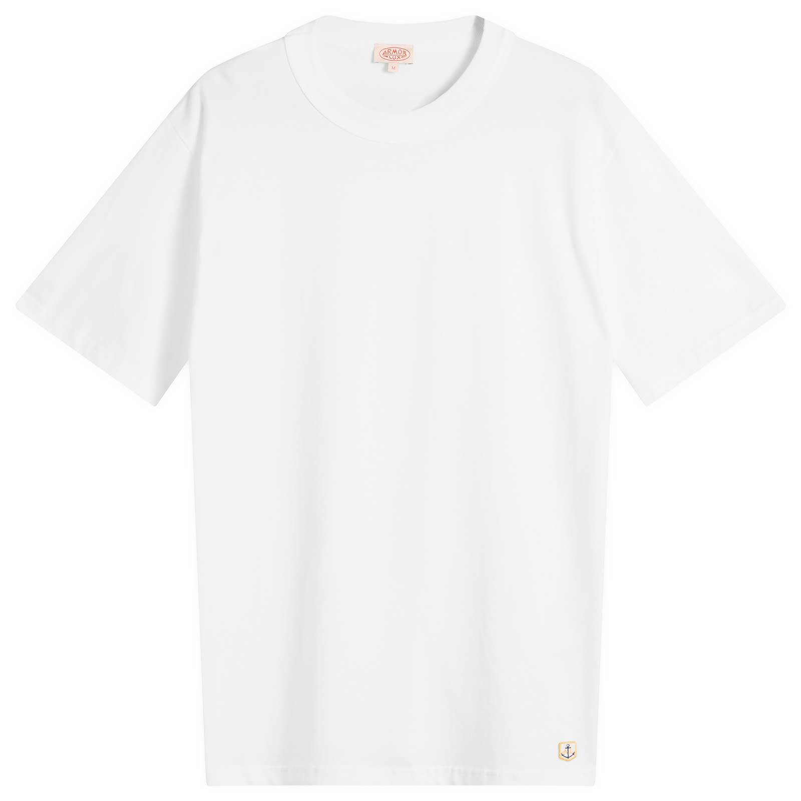 Armor-Lux Men's White 70990 Classic T-Shirt