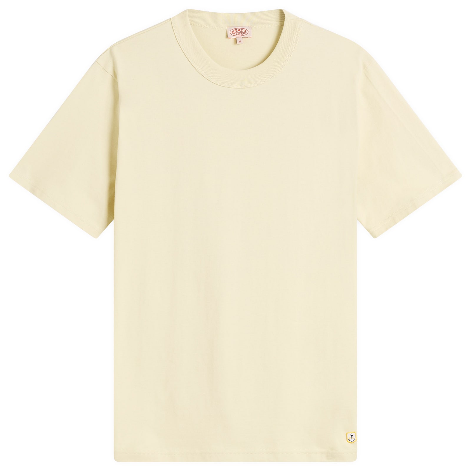 Armor-Lux Men’s Callac Classic T-Shirt Gravel