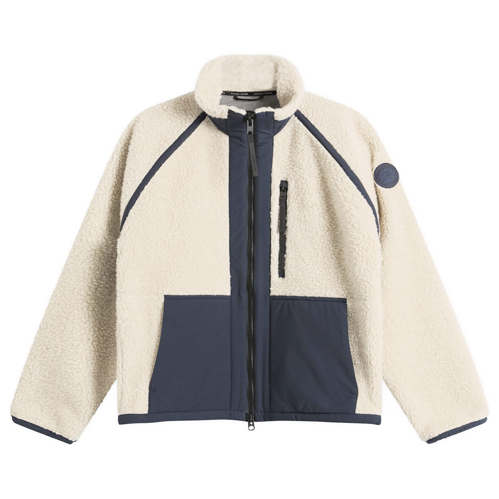 Canada Goose Men’s Westport Fleece Jacket Light Tan/Nocturne