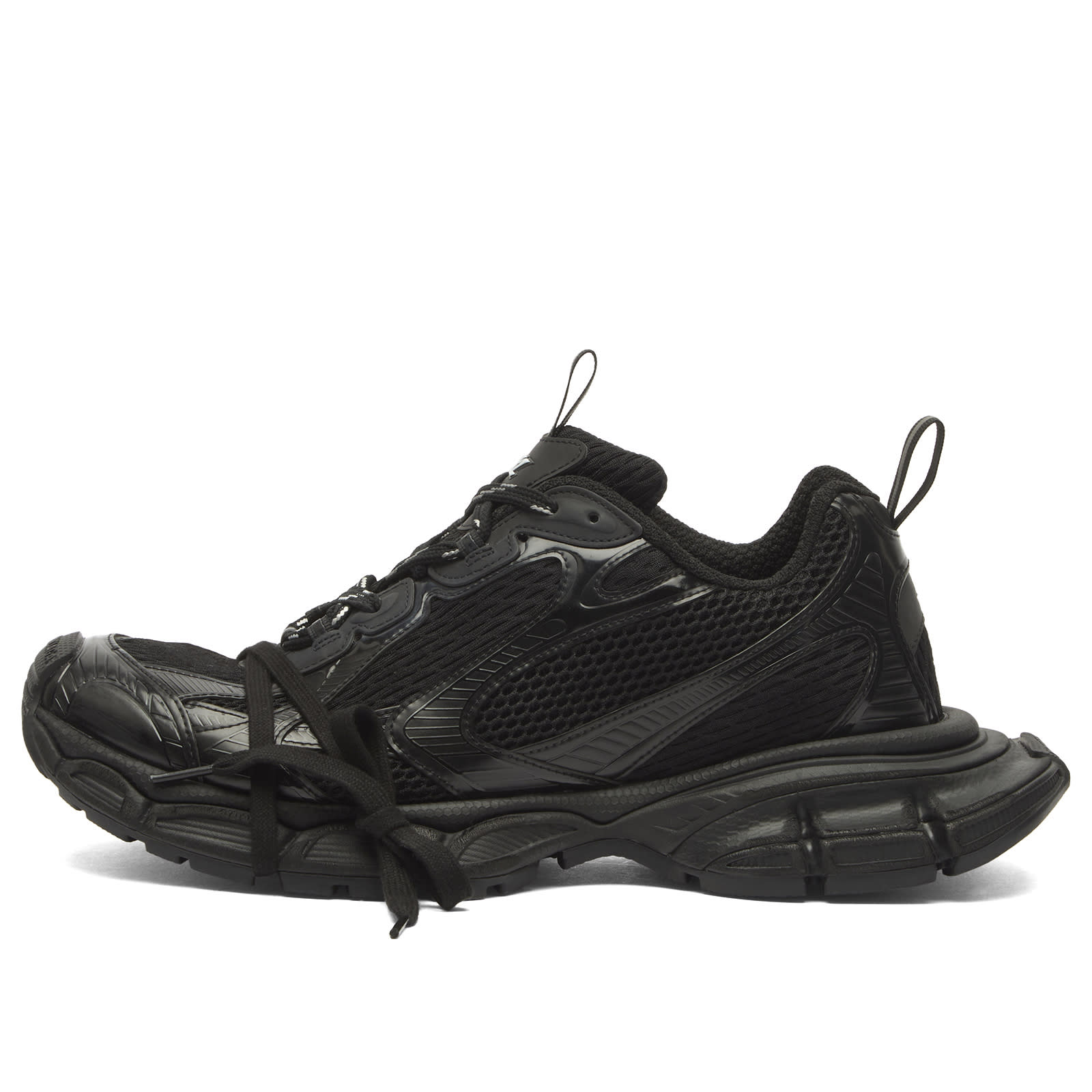 Balenciaga Men's 10XL Sneaker Black/Grey - Curated Menswear