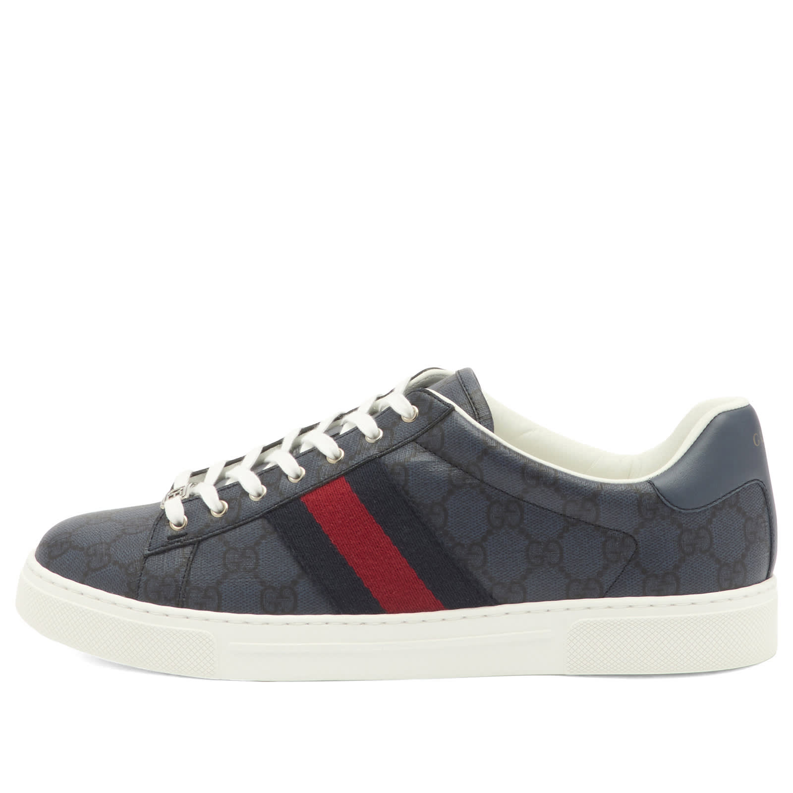 Gucci Men's Ace Sneaker Blue - 760775-FAELM-8741