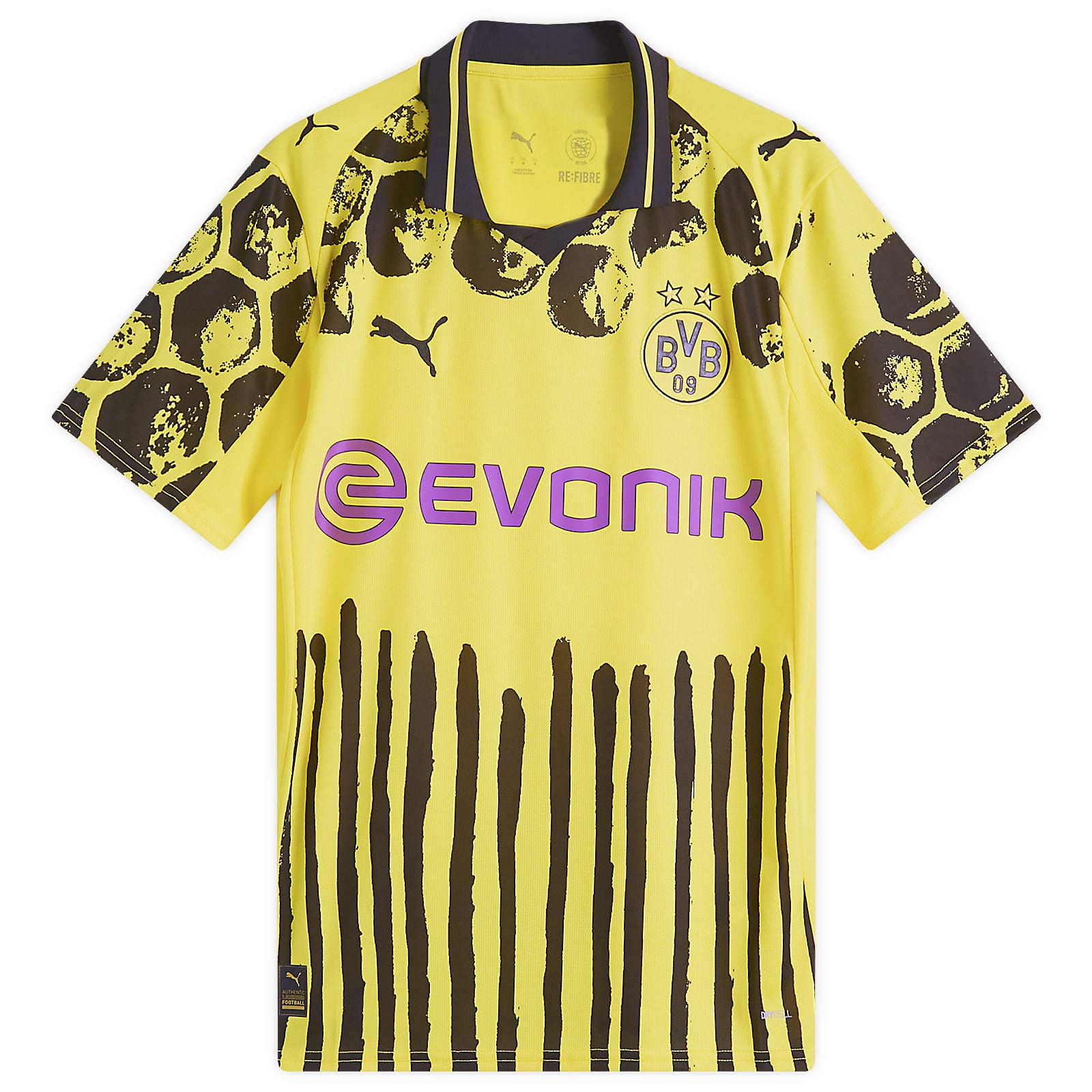 Puma x Kidsuper BVB Dortmund Home Jersey Replica Faster Yellow/Puma Black