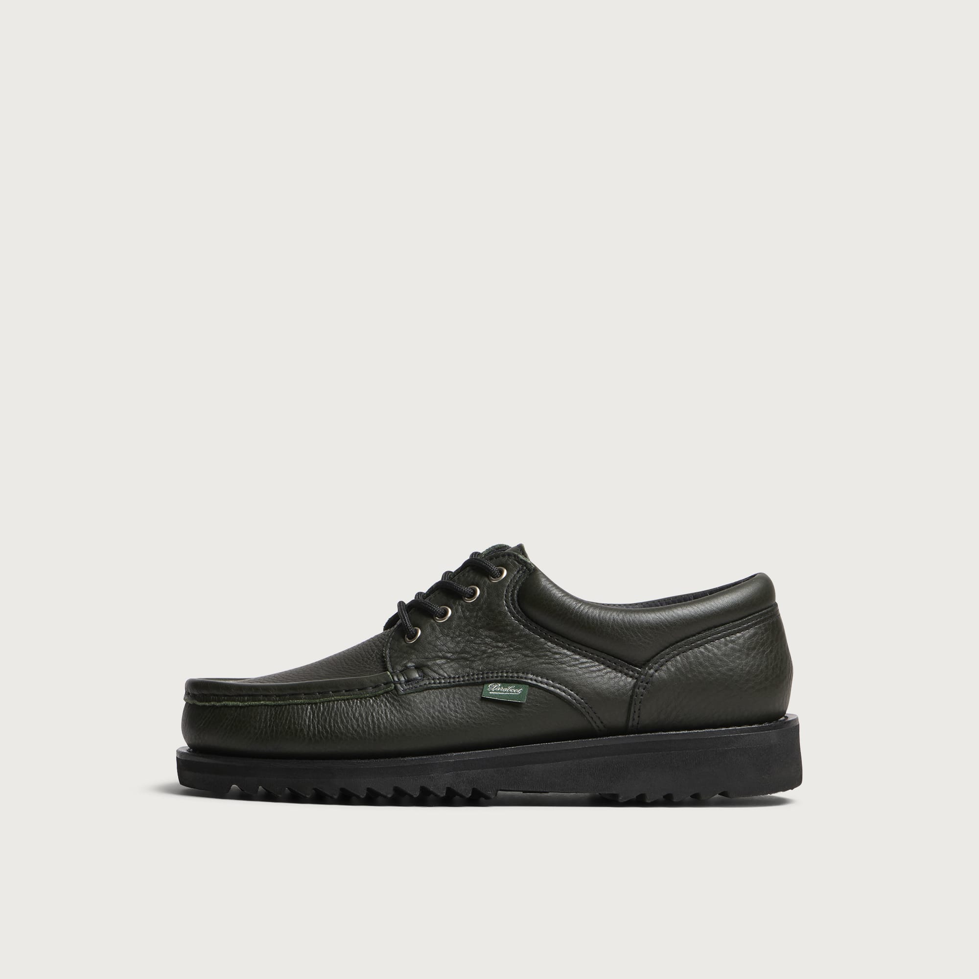 Paraboot Men's Thiers Khaki - Curated Menswear