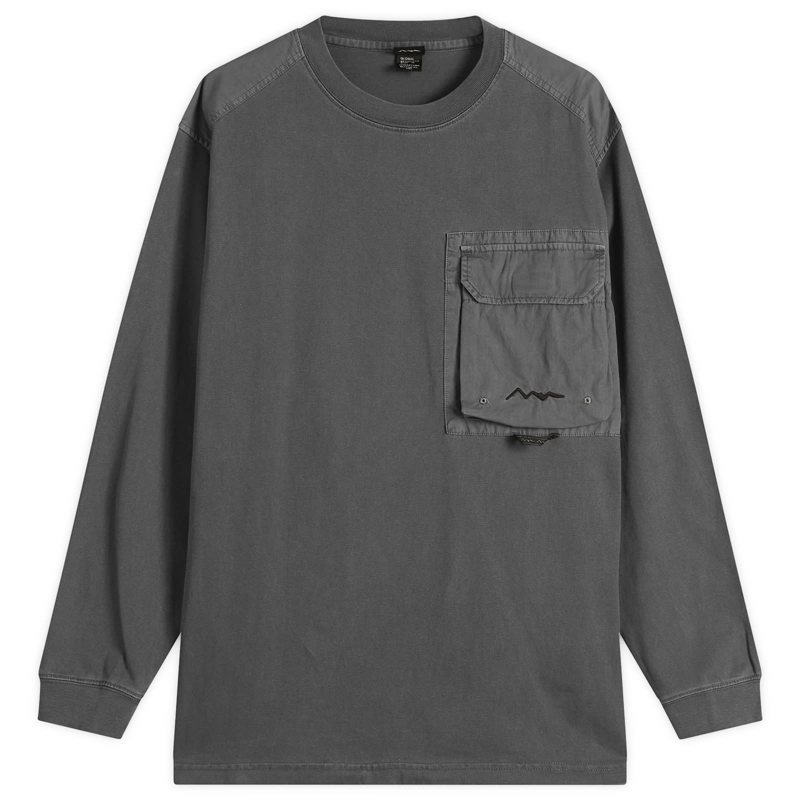 Manastash Men’s Armor Long Sleeve Top Black