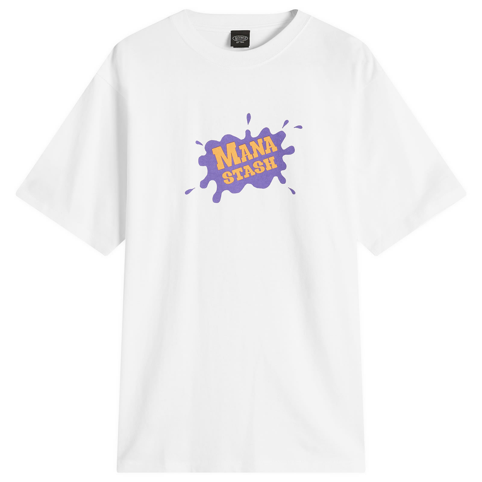 Manastash Men’s Cereal Pumice T-Shirt White