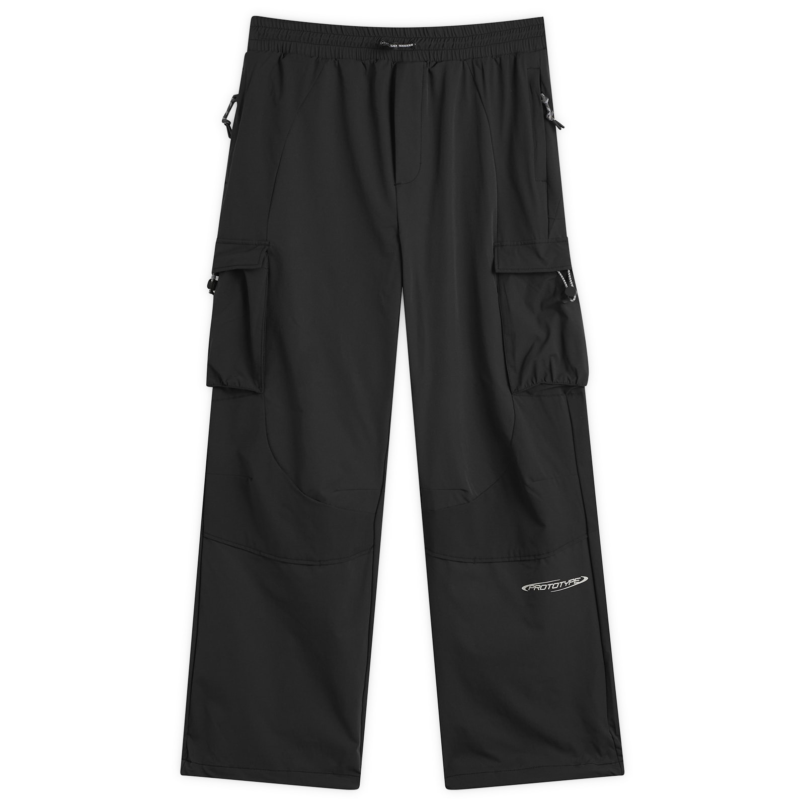 KA_YO_Prototype Men's Parachute Pants Charcoal - Curated Menswear