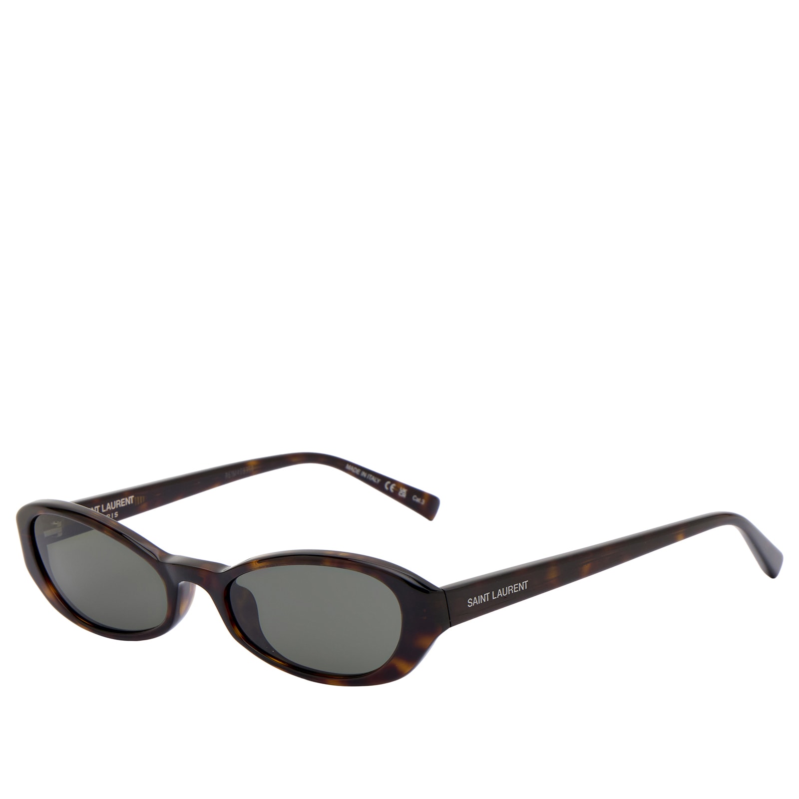 Saint Laurent SL 871 Sunglasses Havana/Grey
