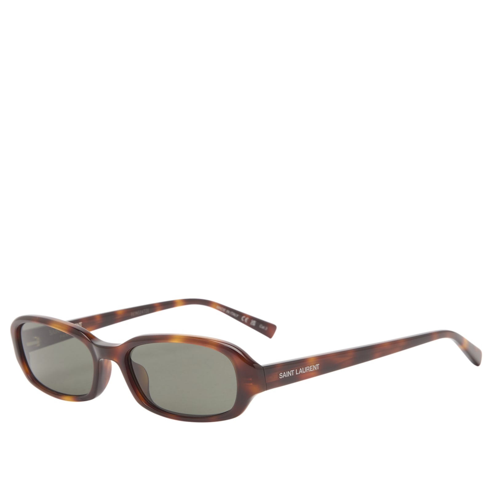 Saint Laurent SL 872 Erin Sunglasses Havana/Grey