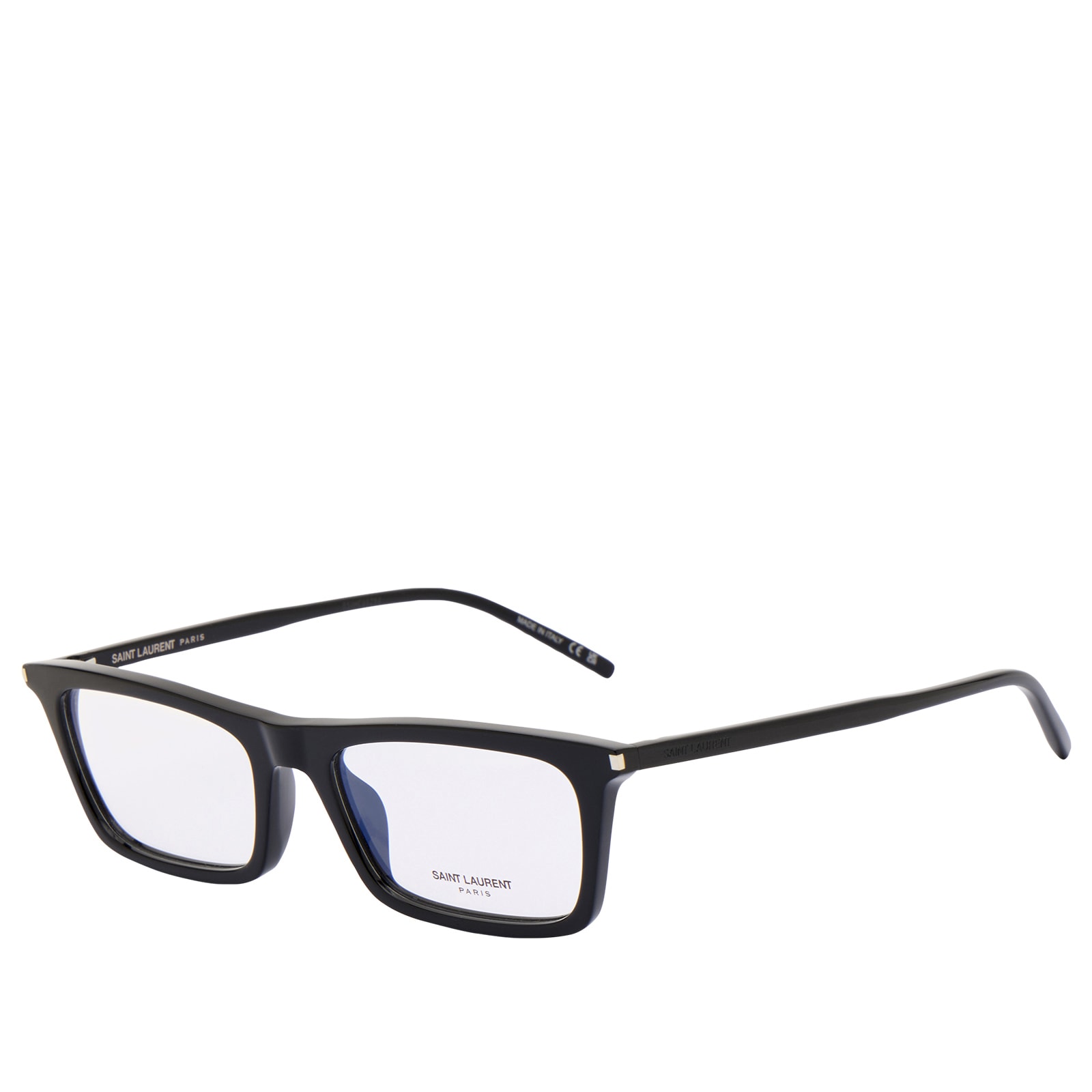 Saint Laurent SL 890 Betty Thin Optical Glasses Black/Transparent