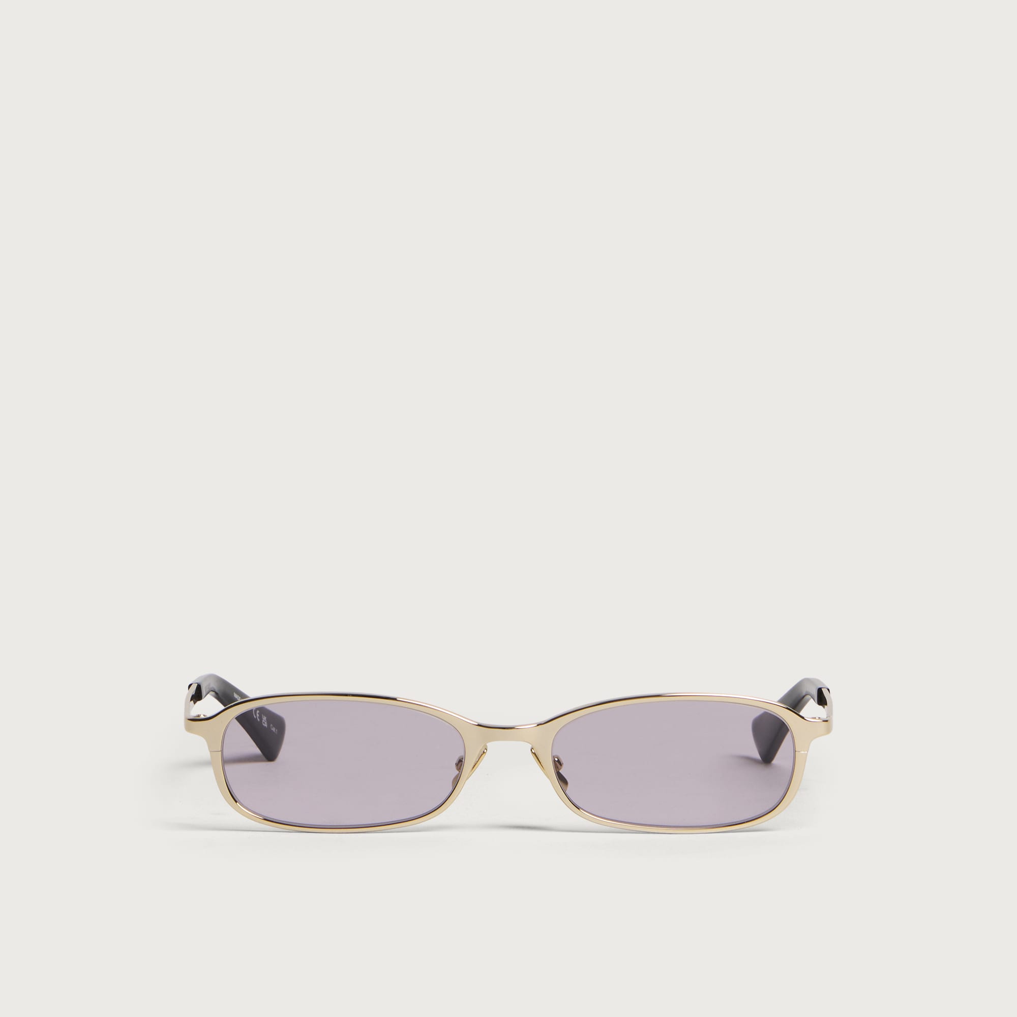 Saint Laurent 934 MIA SL Logo Sunglasses Gold/Violet