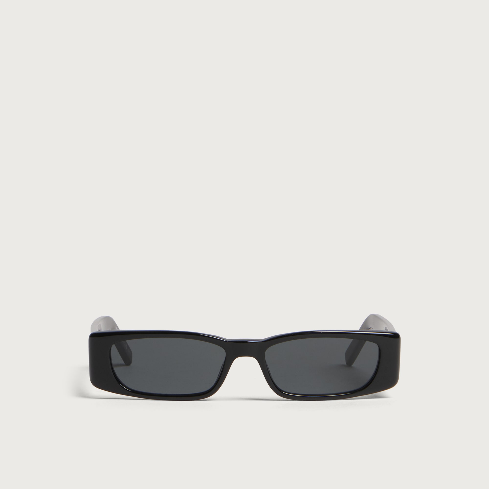 Saint Laurent 942 SL Logo Sunglasses Black