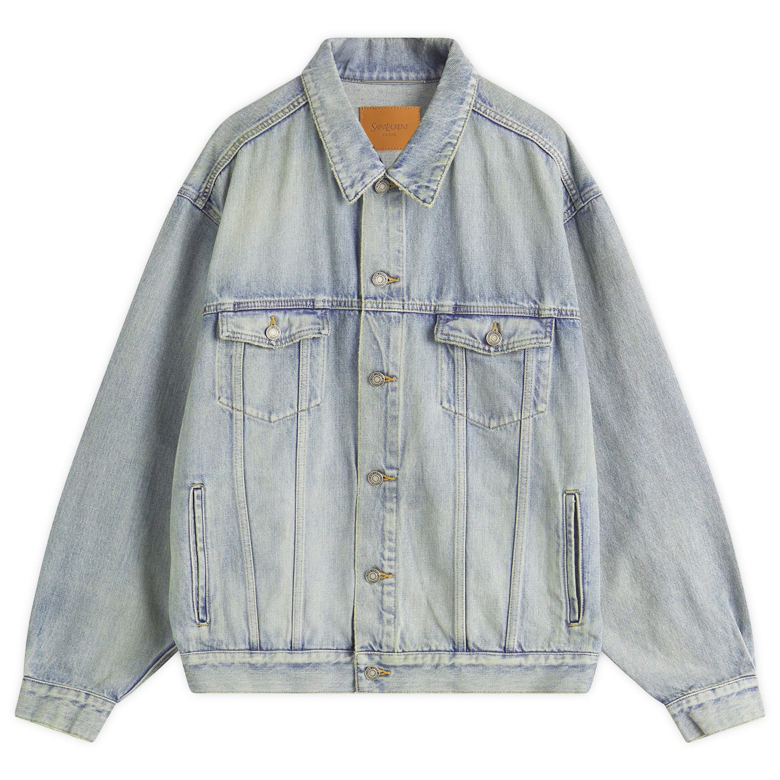 SAINT LAURENT - Denim Jacket - Curated Menswear