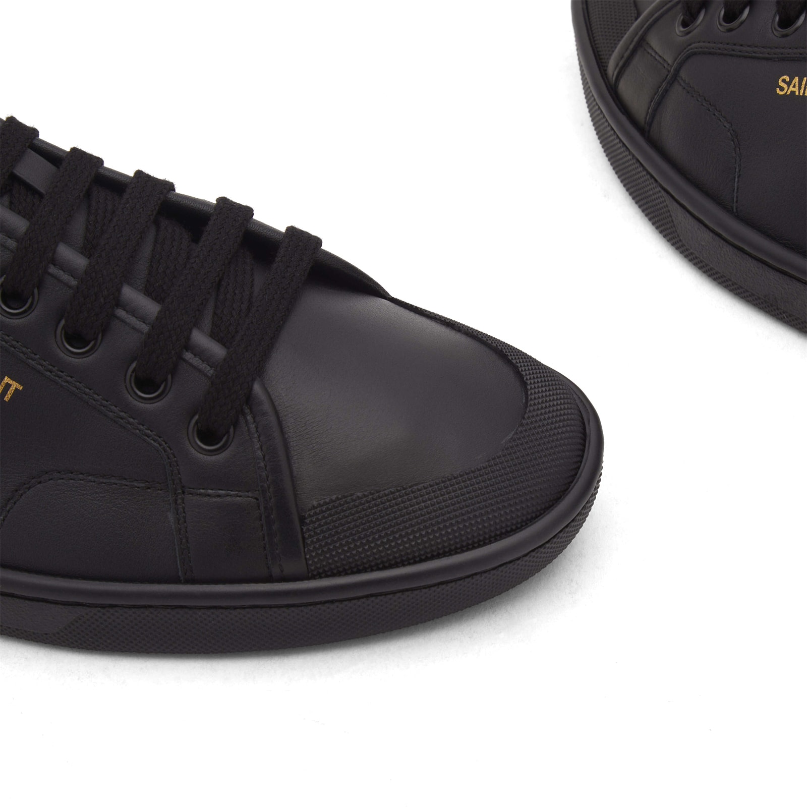 Saint Laurent Men's SL39 Greenwich Sneaker Nero - Curated