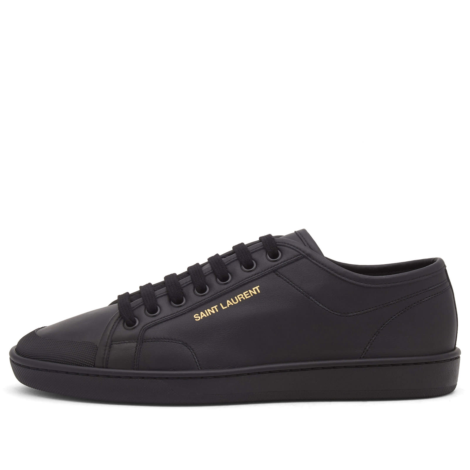 Saint Laurent Men's SL39 Greenwich Sneaker Nero - Curated