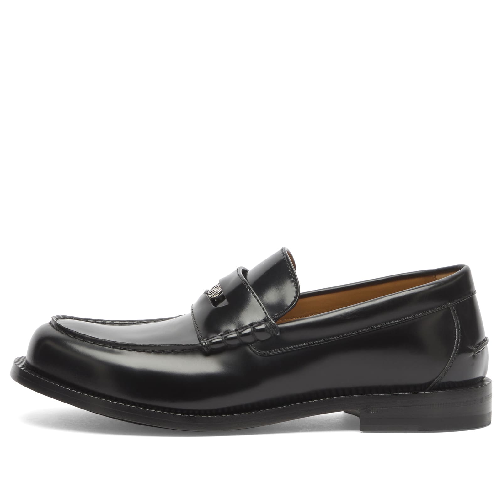 Gucci Men's Protaemin Loafer in Black - 831274-AAD7W-1000
