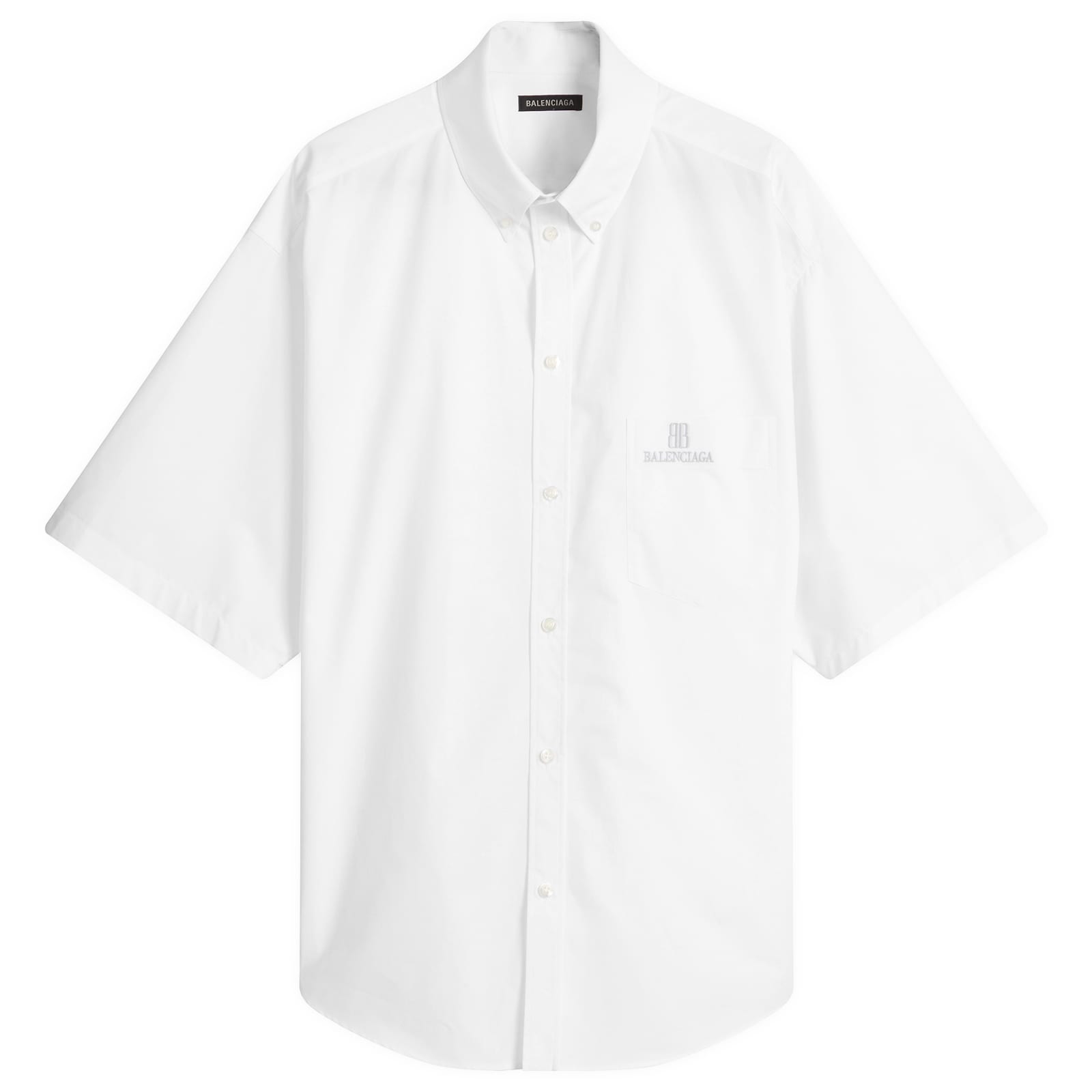 Balenciaga Large Fit Shirt White | END. (CA)