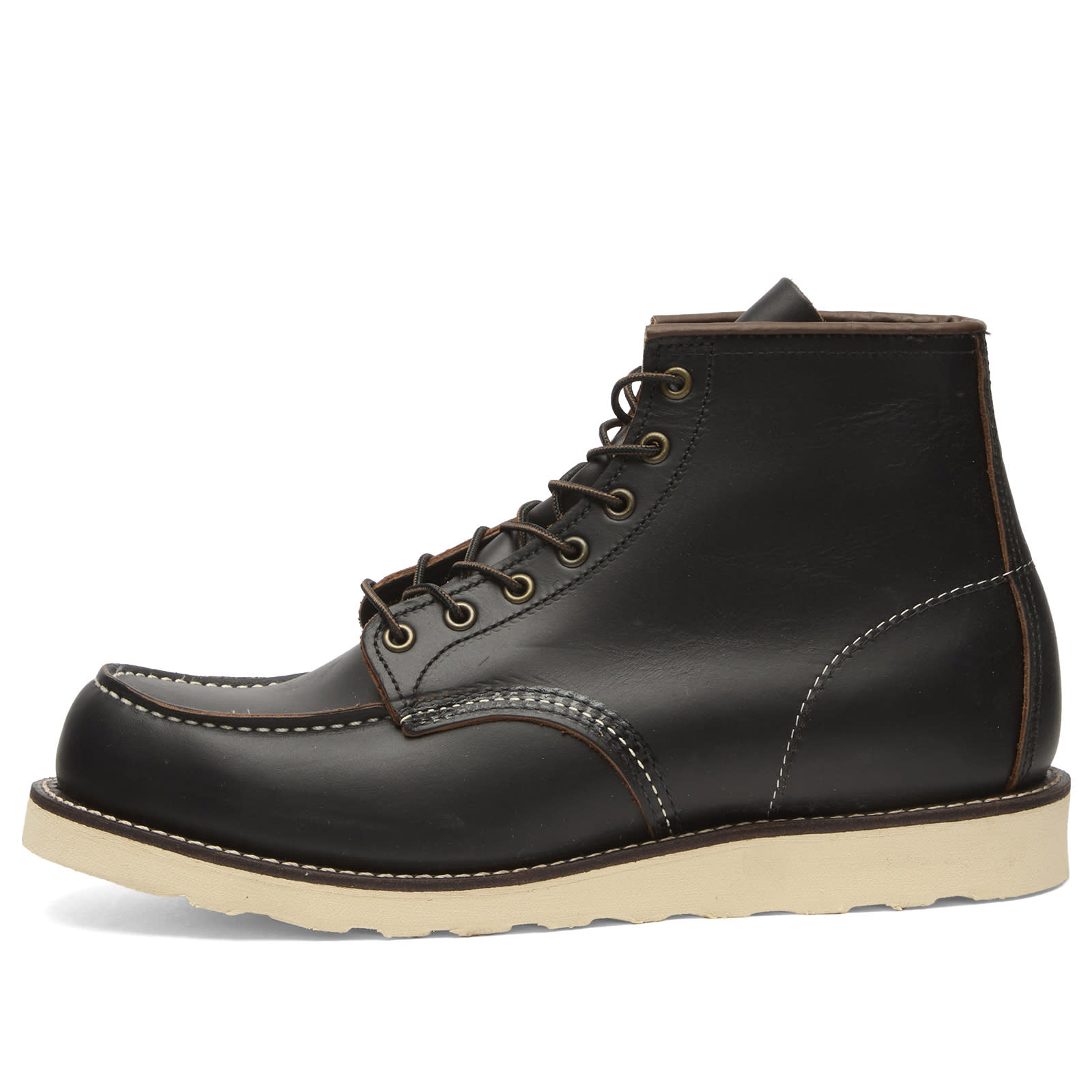 Red Wing Men's Black Prairie Classic 6" Moc Boot