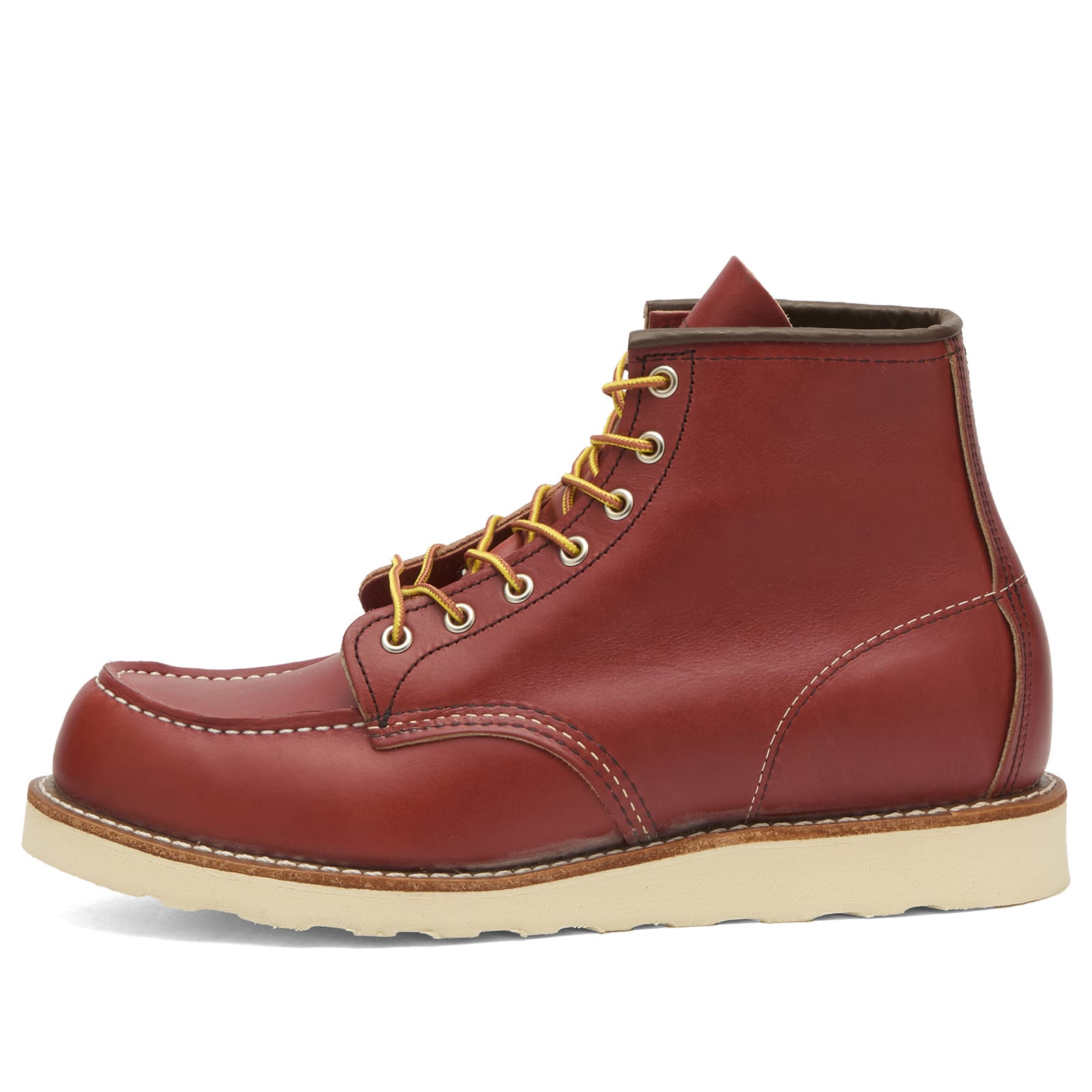Red Wing Men's Oro Russet Portage Irish Setter 6" Moc Toe Boot