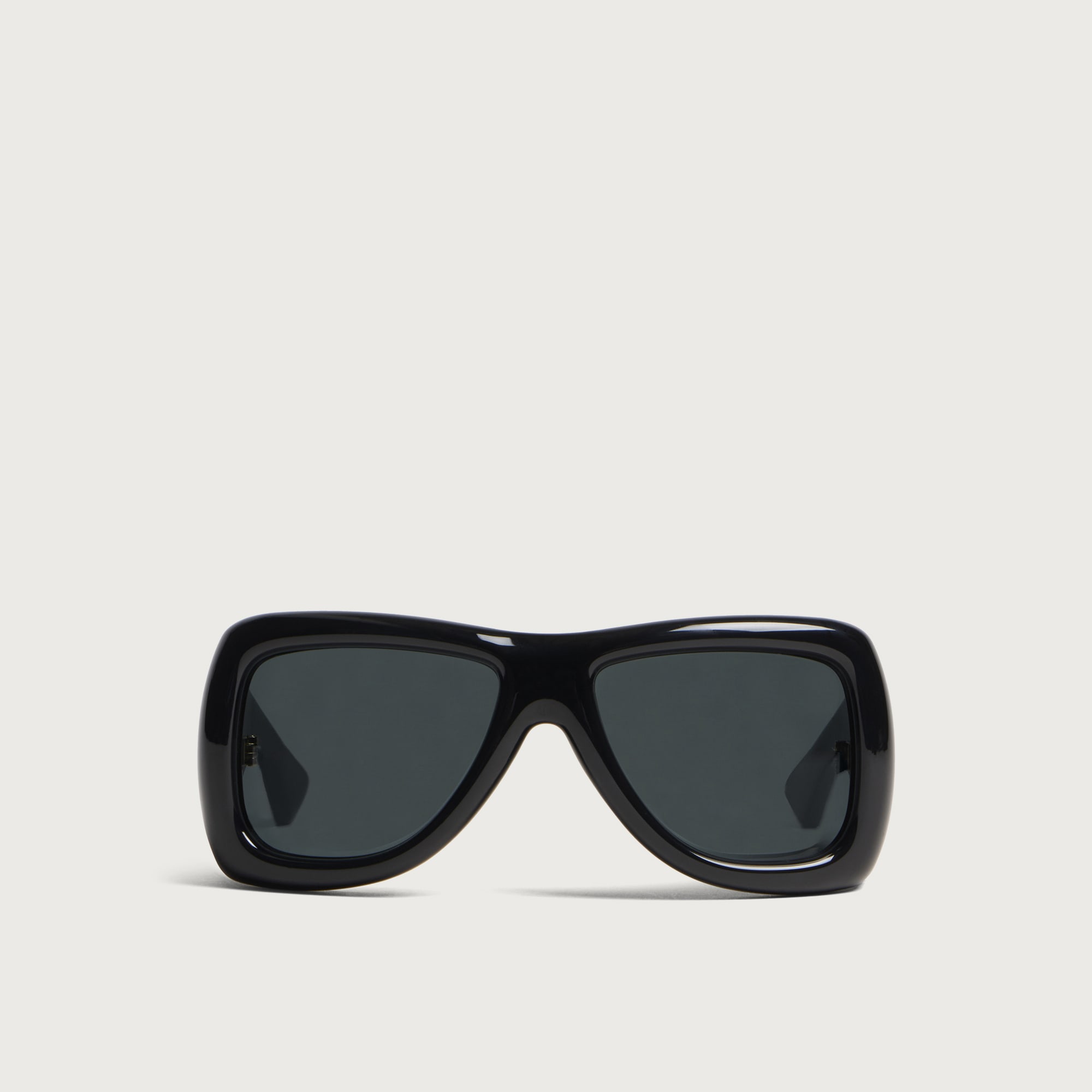 Saint Laurent 902 Howl SL Logo Sunglasses Black