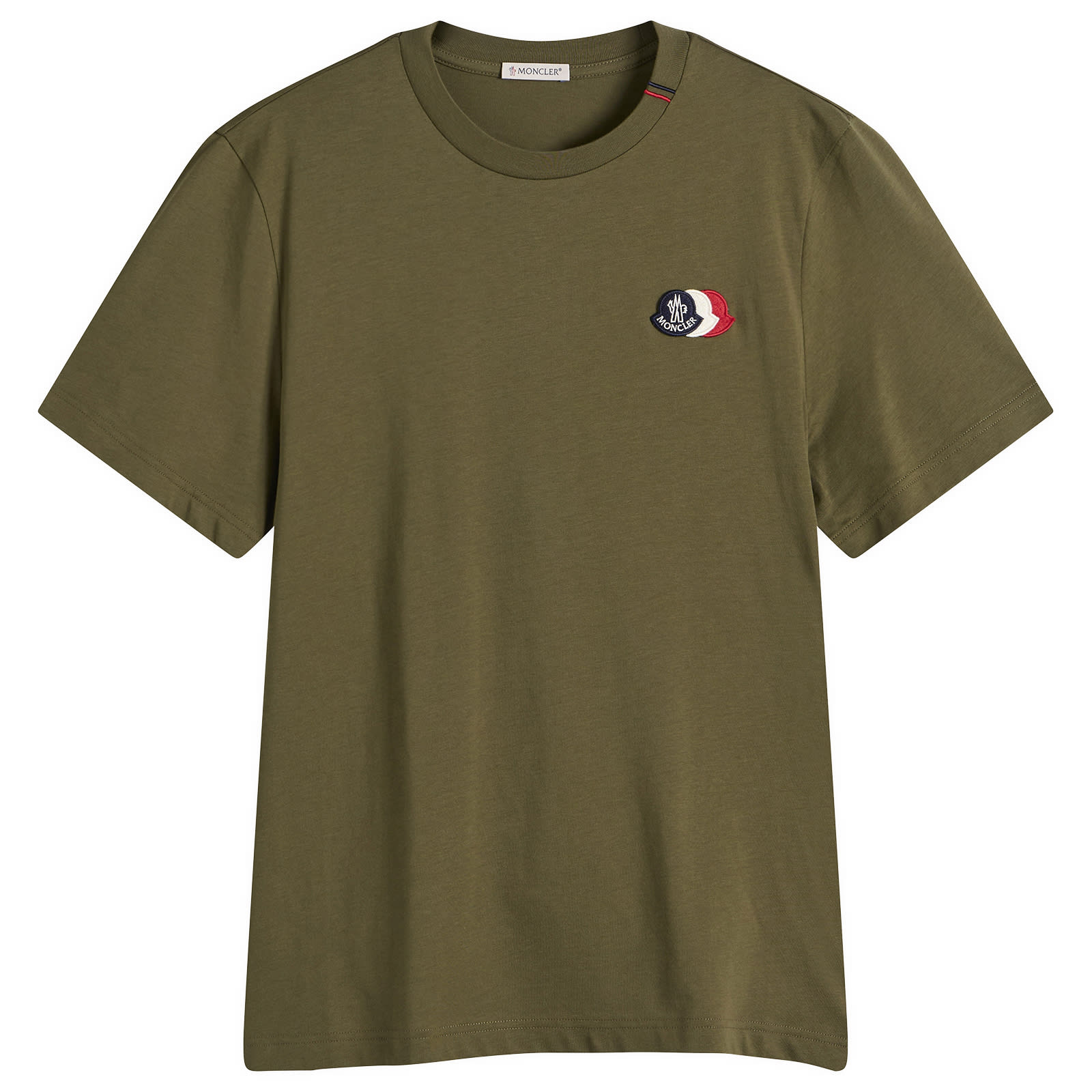 Moncler Men's Skiing Pixel Logo T-Shirt Black - Curated Menswear