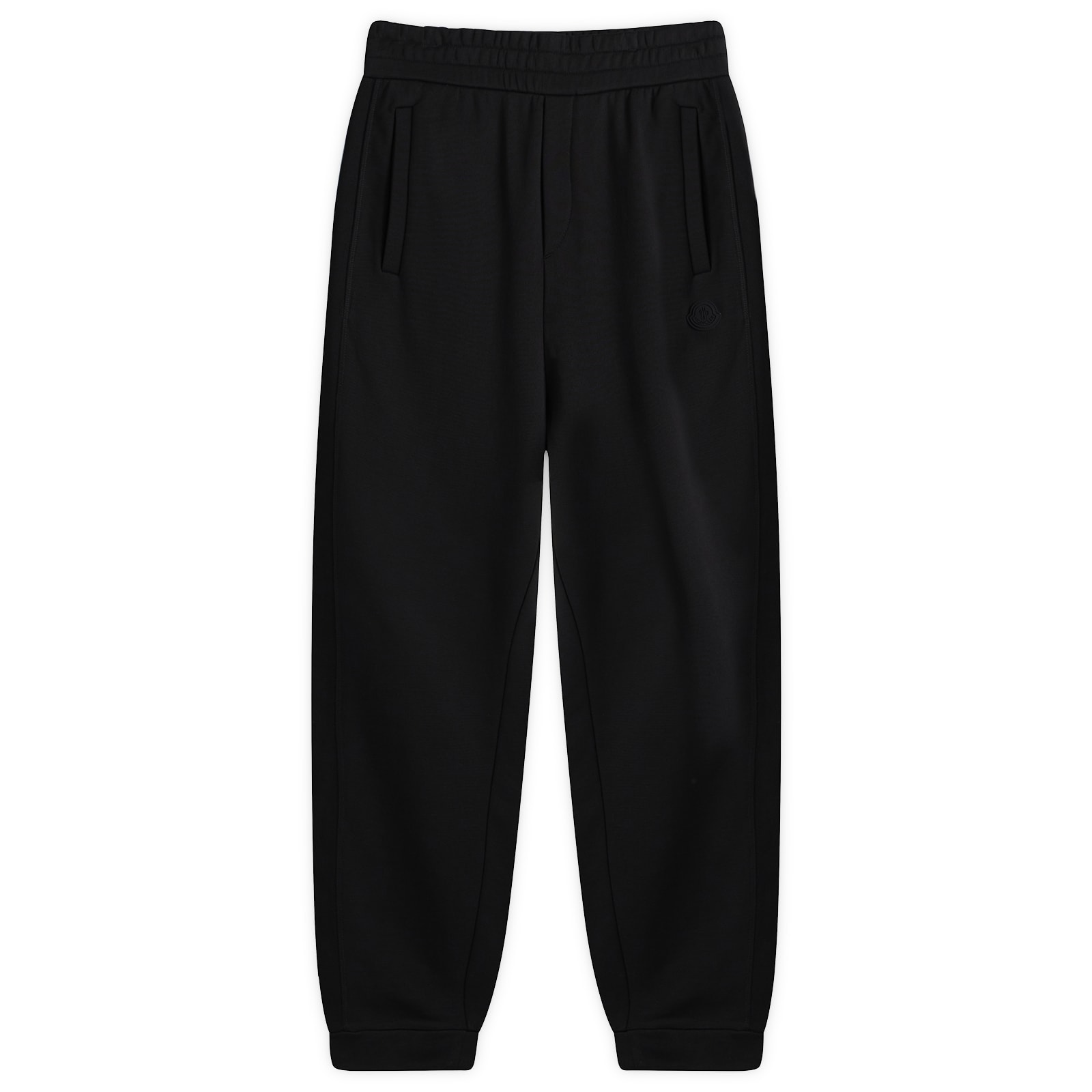 Moncler Men's Black Cotton Fleece Sweatpants