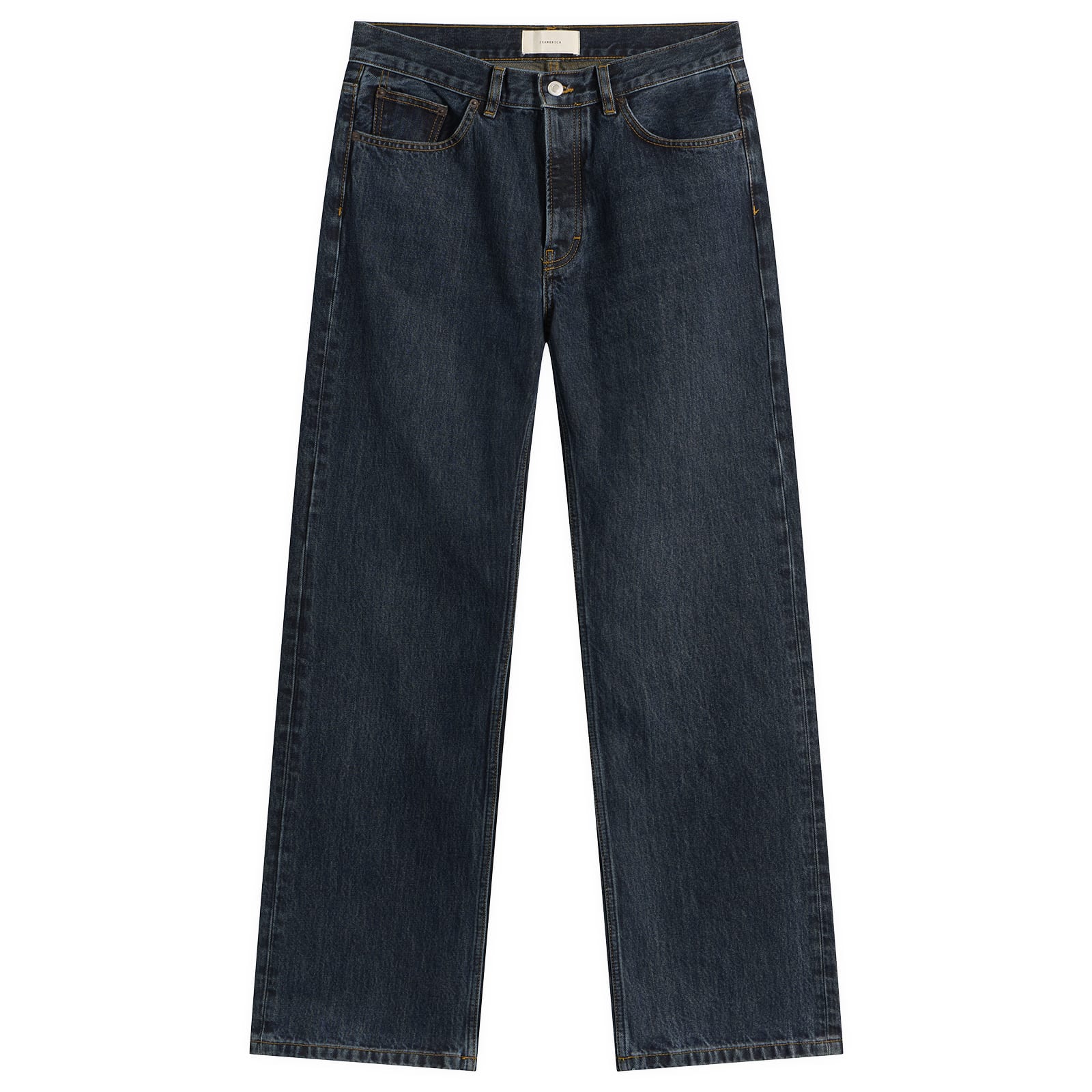 Jeanerica — Jeanerica Men's Arrow Jeans in Honey Mid Blue, Size 32 x 32