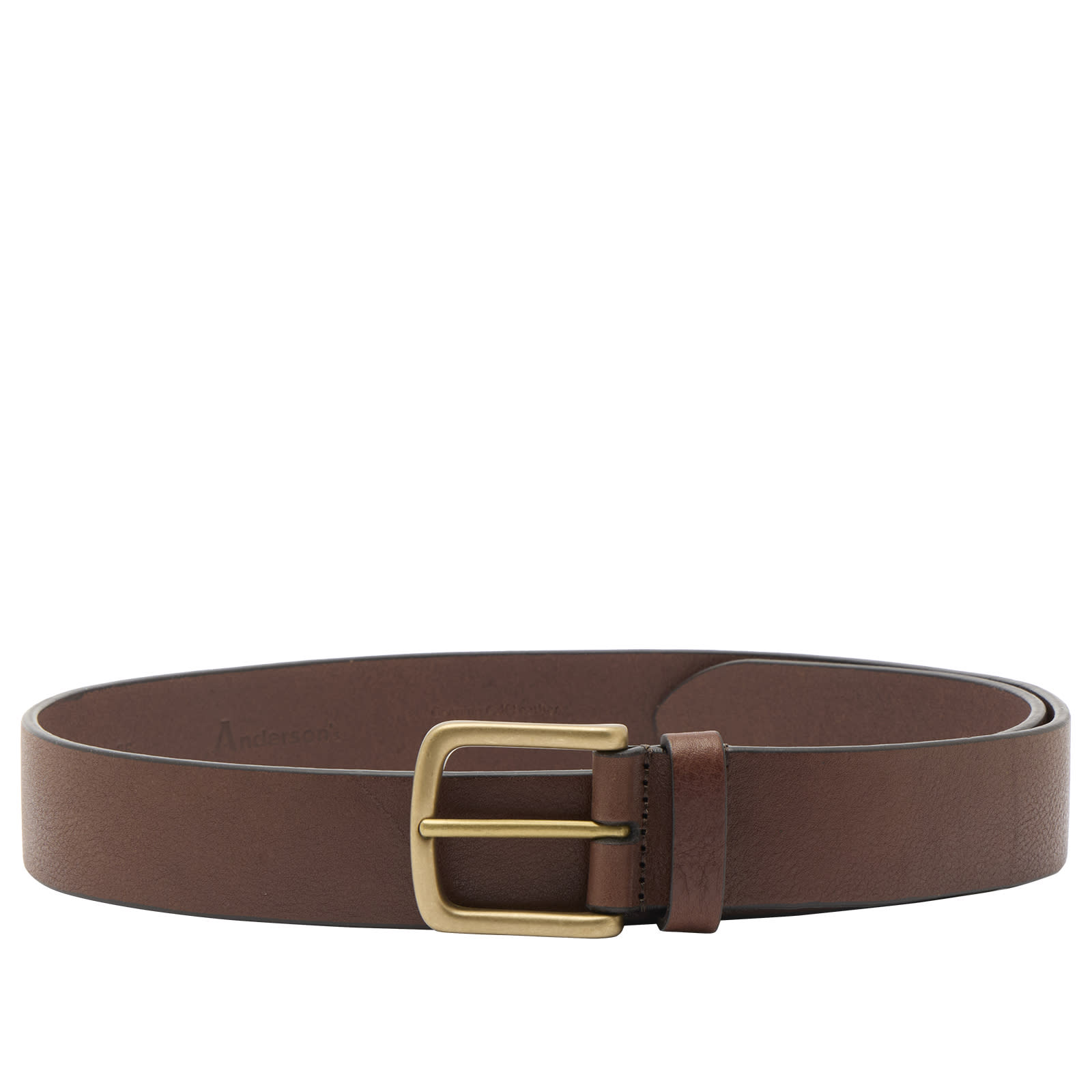 Monitaly - Leather Belt - Curated Menswear