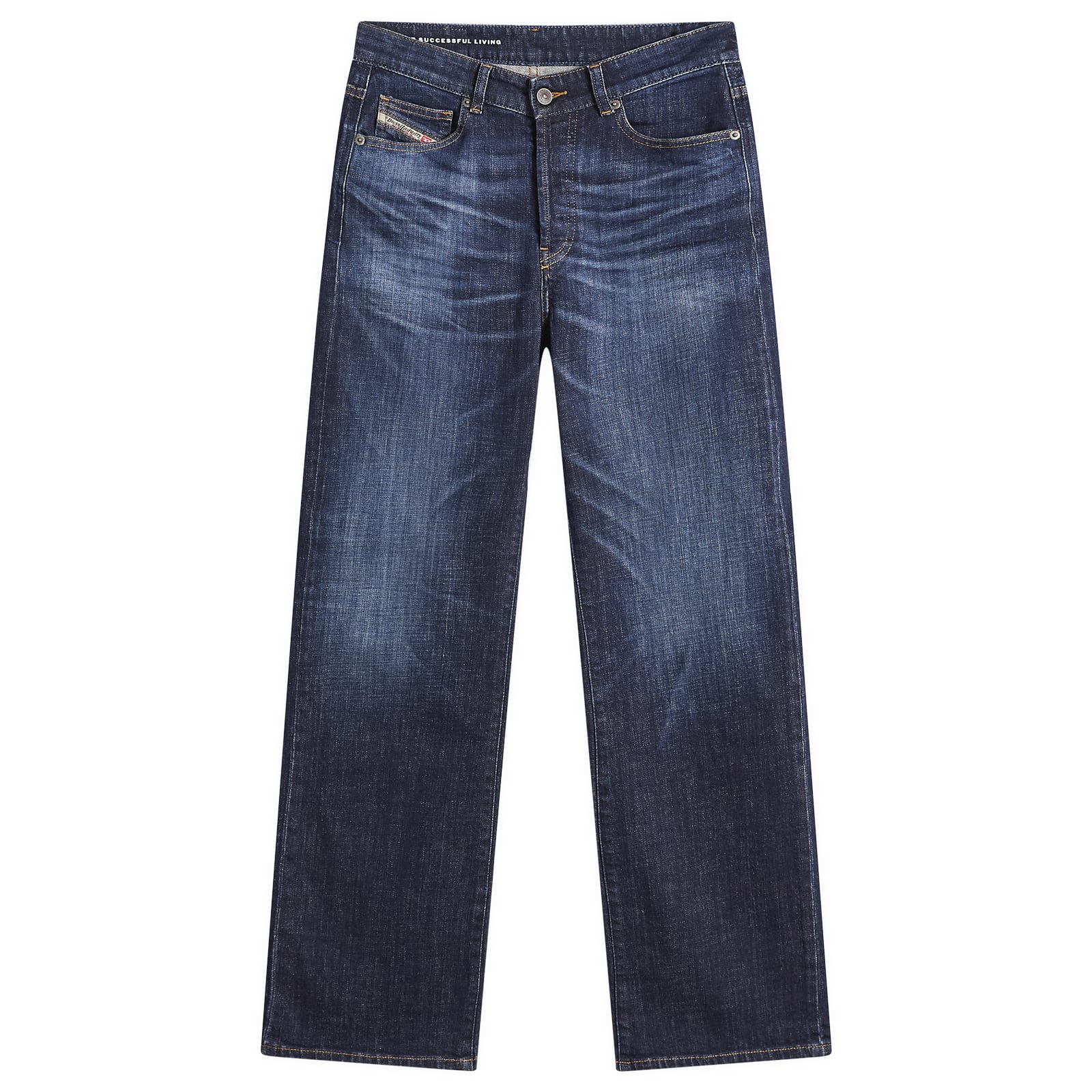 Diesel Women's 1971 D-Sent Slim Jeans in Blue, Size 27"