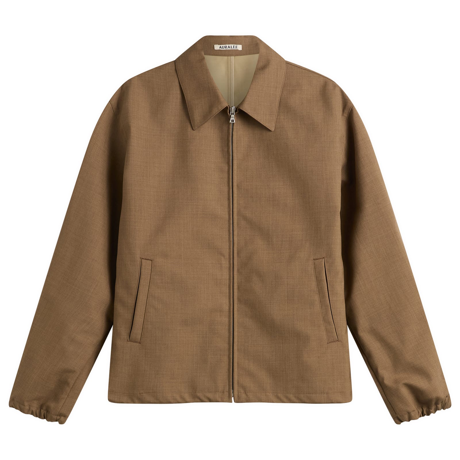 ジャケット・アウター AURALEE BONDEDTROPICALWOOL ZIP 26ss 5 Path