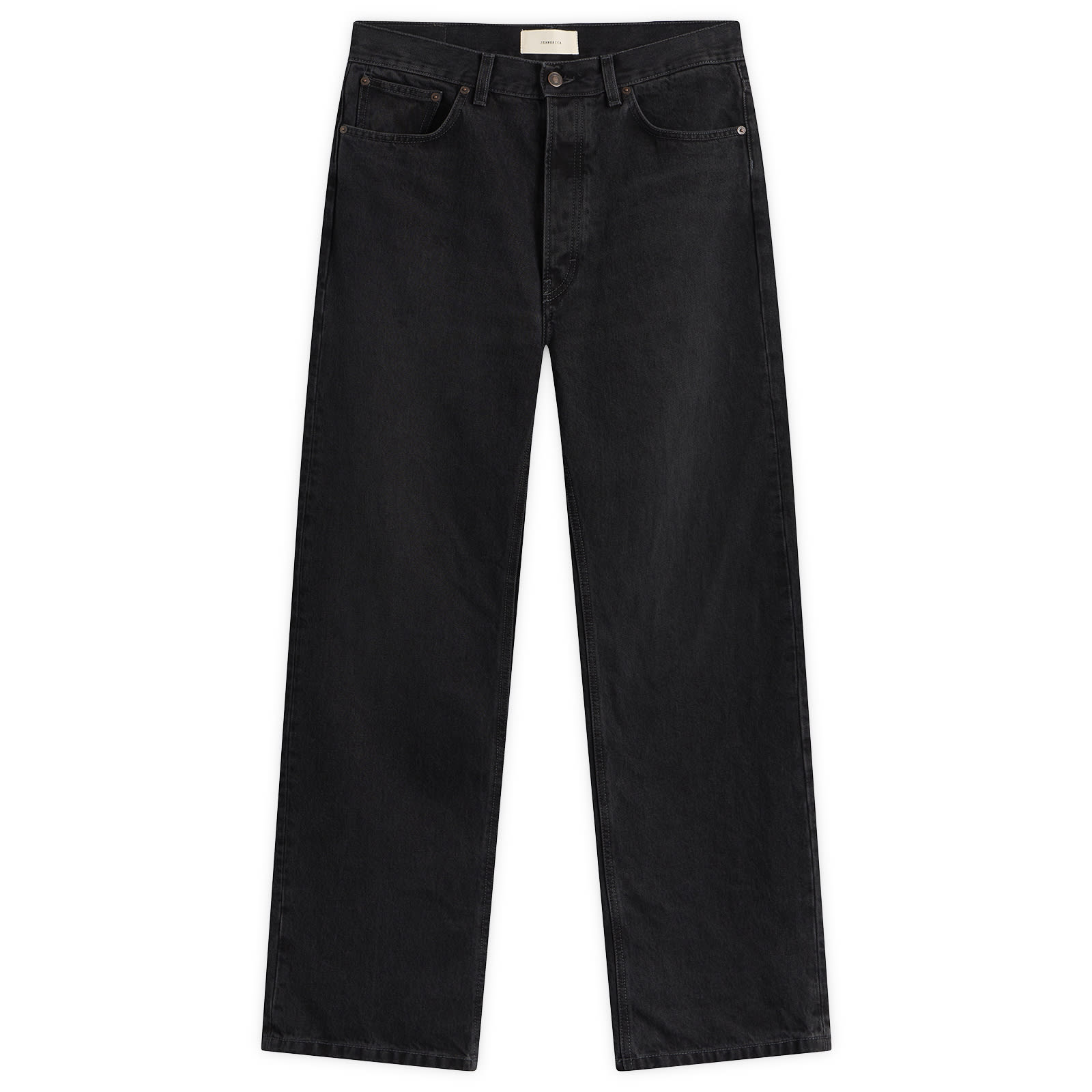 Jeanerica — Jeanerica Men's Vega Jeans in Gesso Black, Size 30 x 32