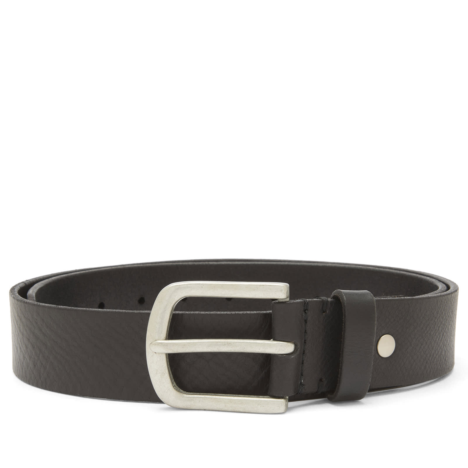 Corridor Men’s Leather Belt Black