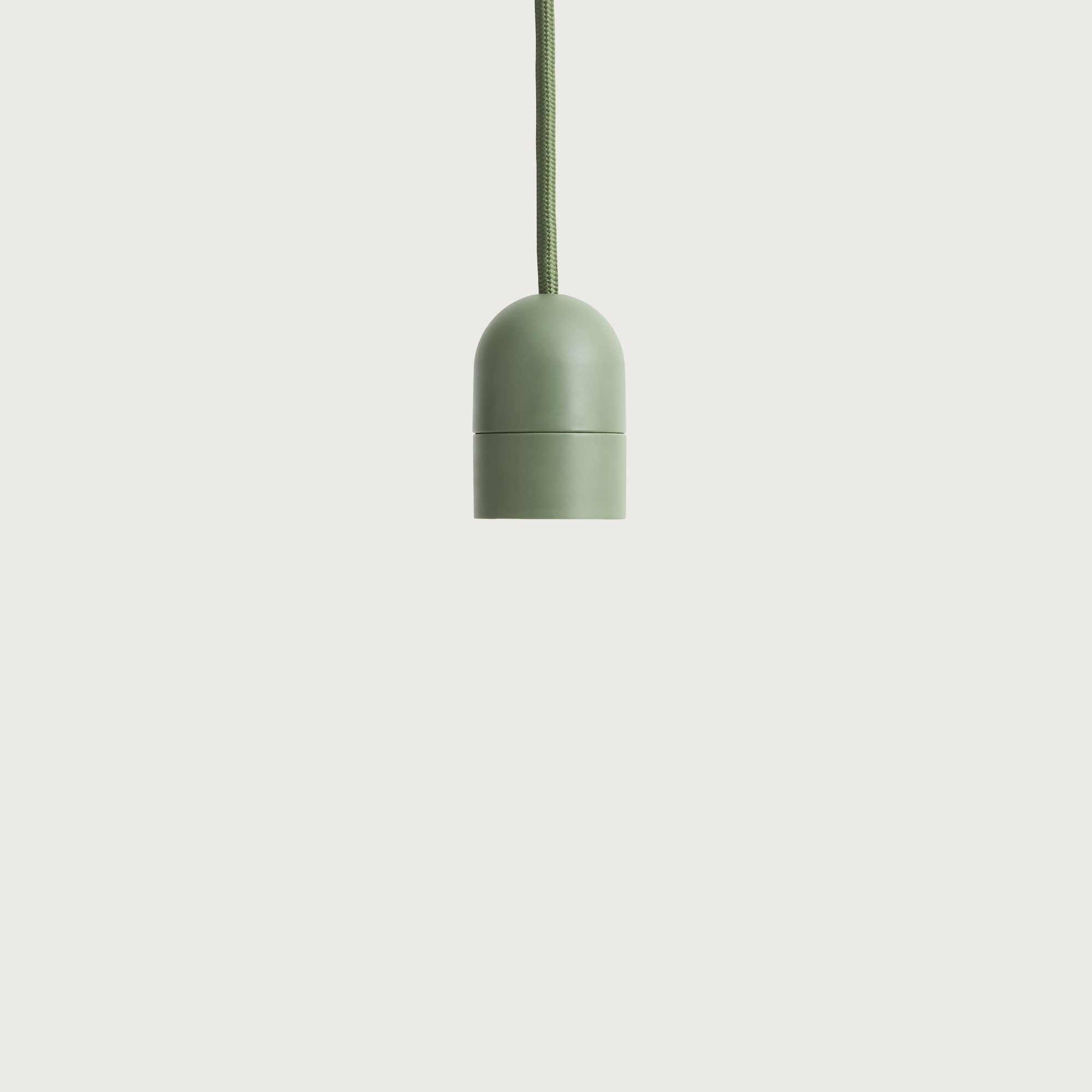 Hay E27 Pendant Lamp Holder Common, Green, Ø 4.5 Cm - Image 3