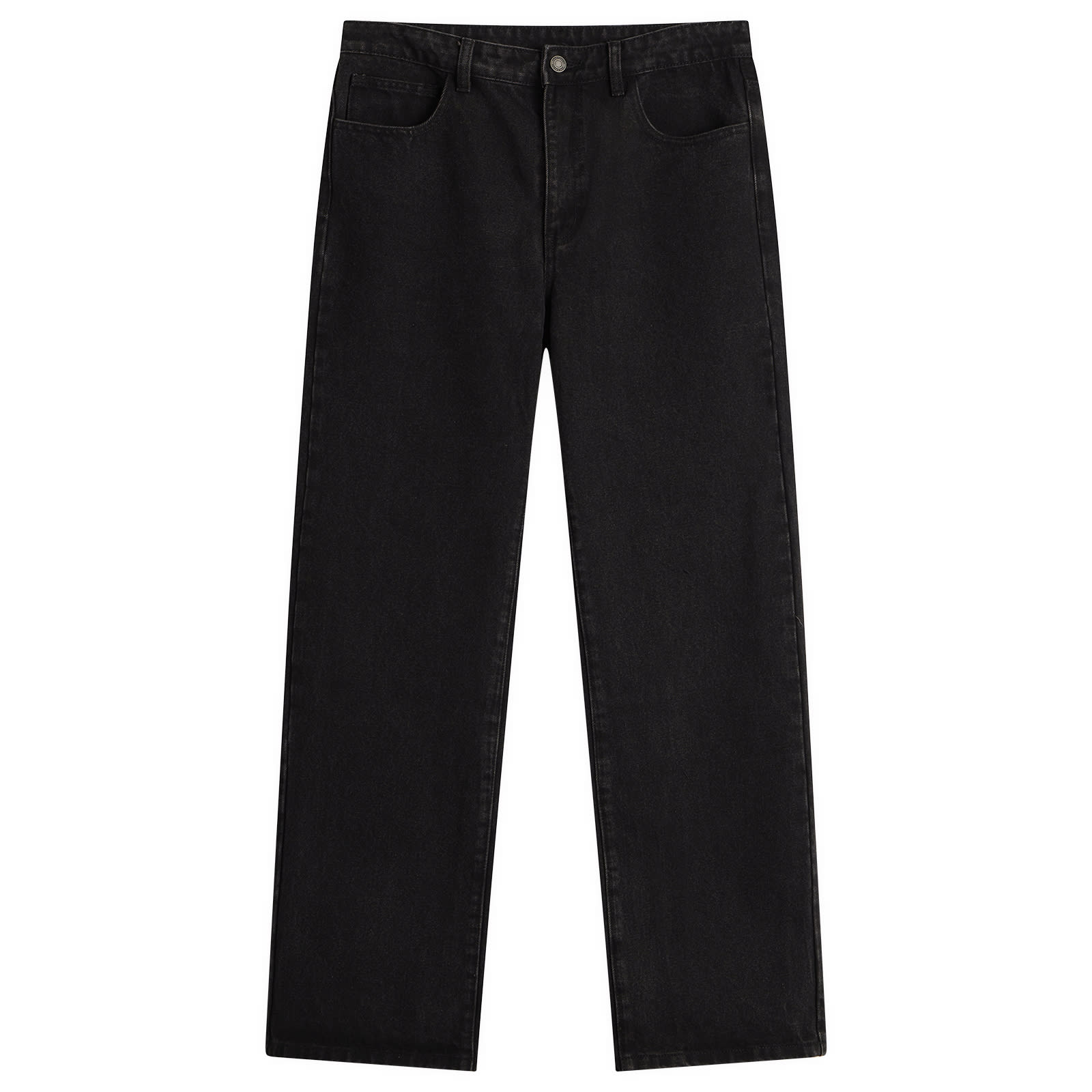 ANNIE HOOD — ANNIE HOOD Men's Hood Denim Jeans in Washed Black, Size 30"