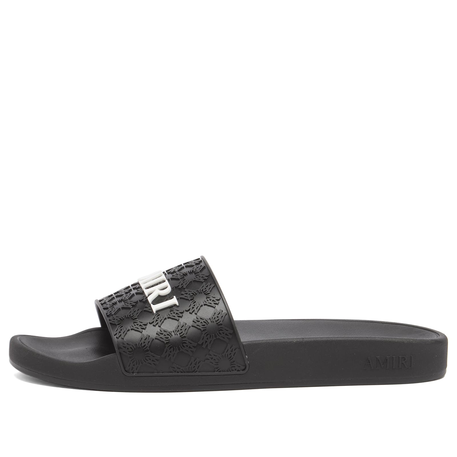AMIRI MA Quad Pool Slide Black | END. (TW)