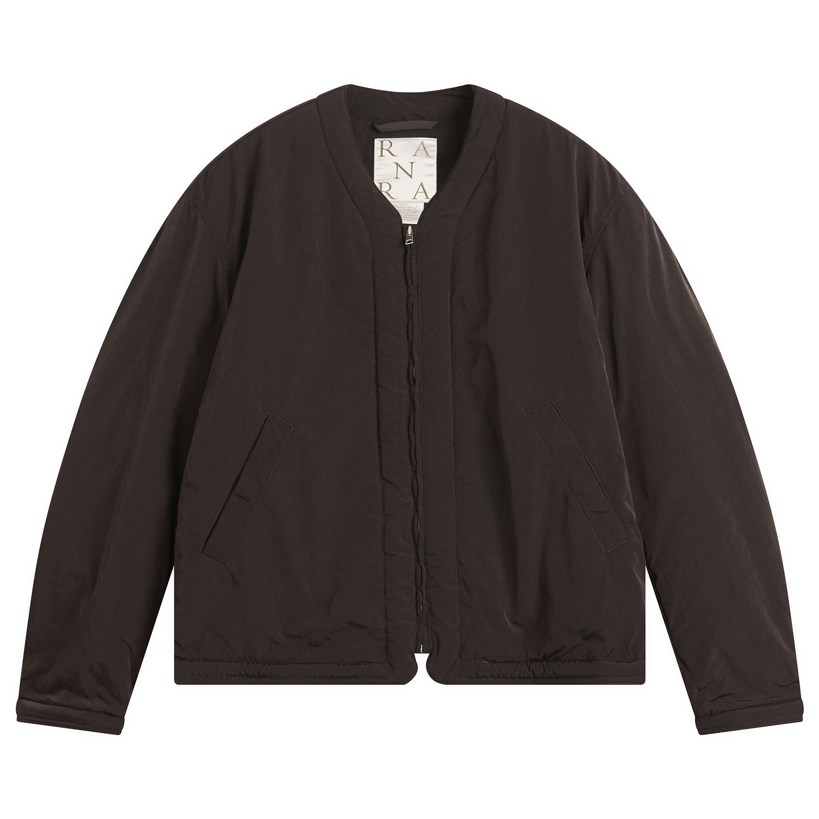 Ranra Men’s Ascender Canvas Nylon Jacket And Fleece Lining Black Coffee