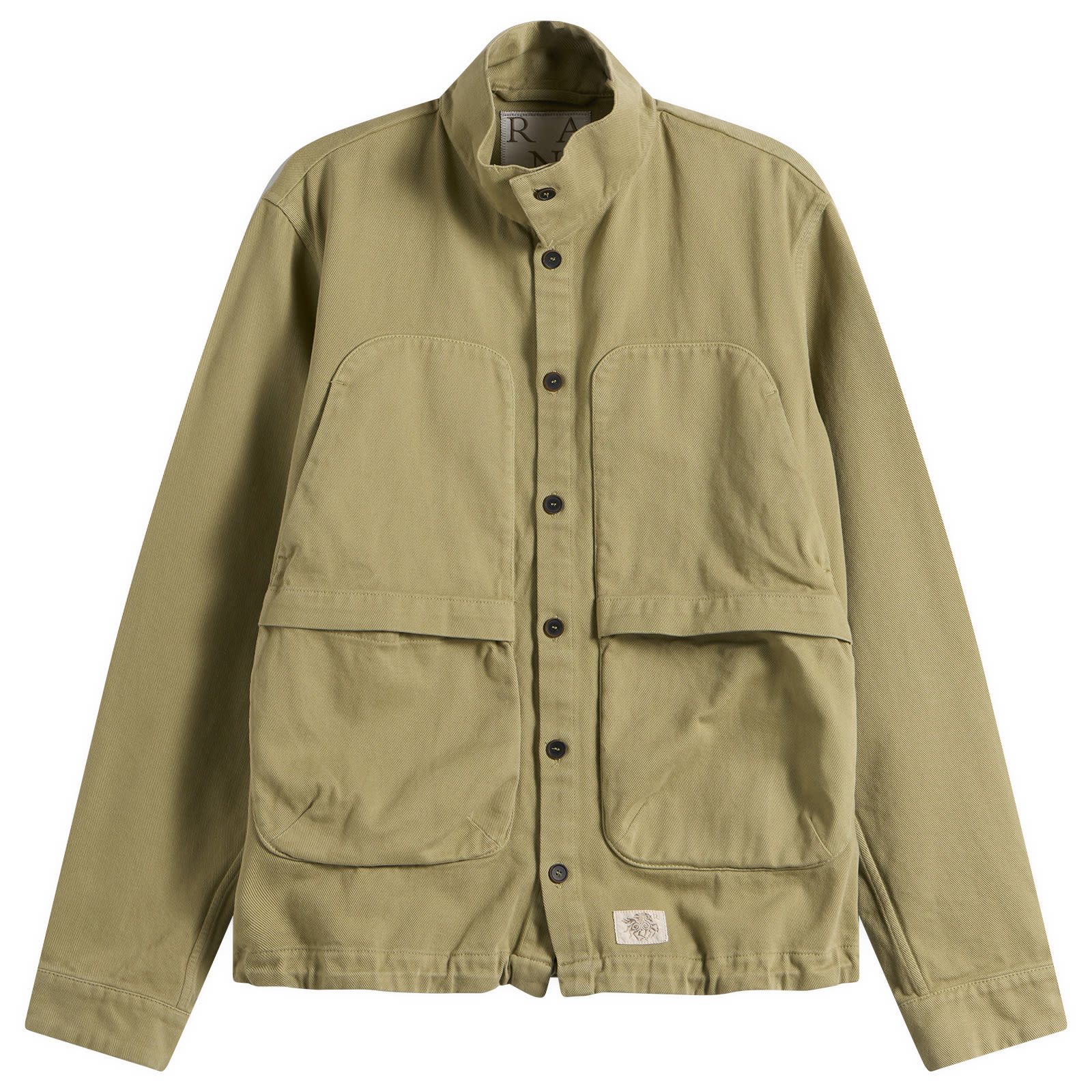 Ranra Men’s Epitome Cotton Overshirt Boa