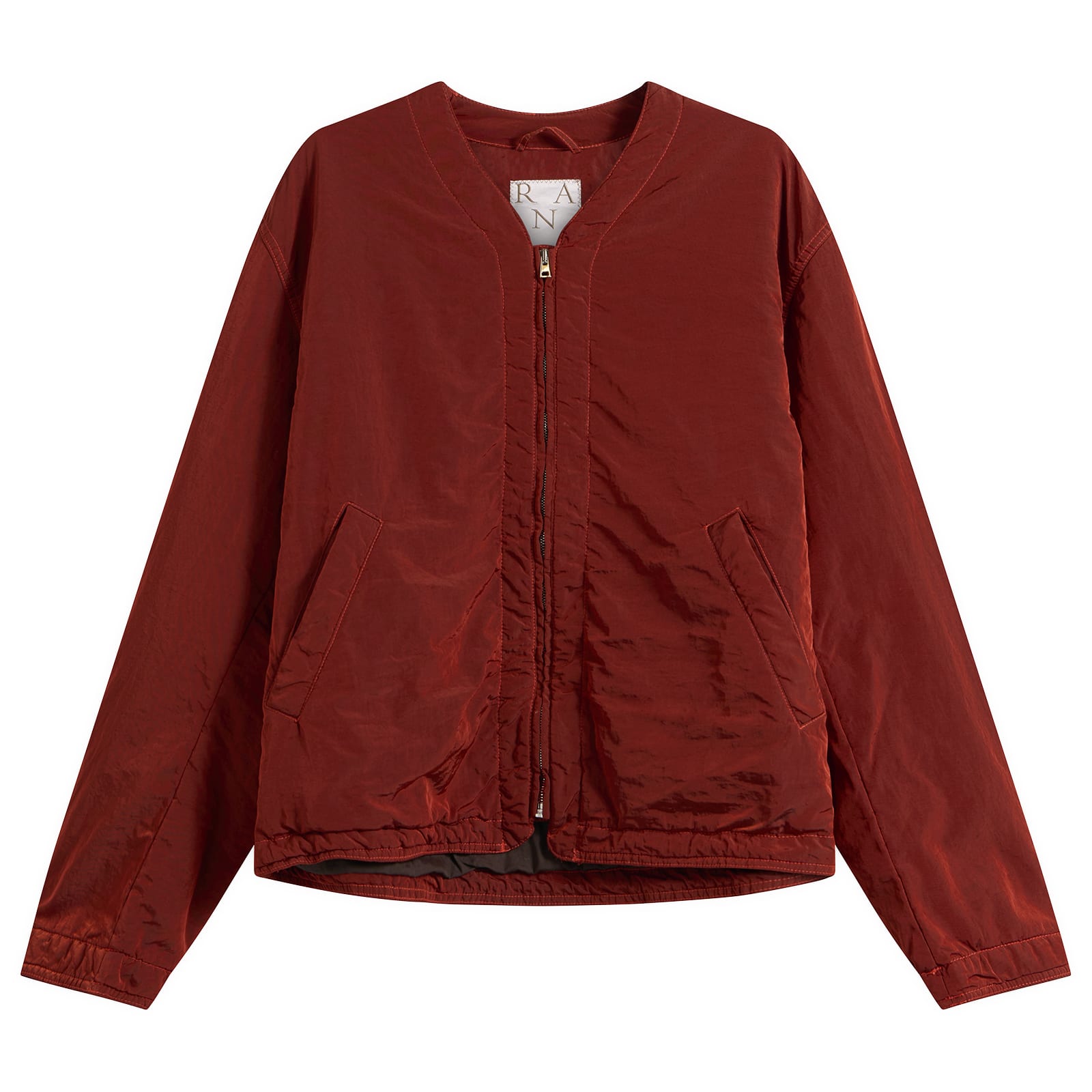 Ranra Men’s Ascender Canvas Nylon Jacket Cherry Mahogany