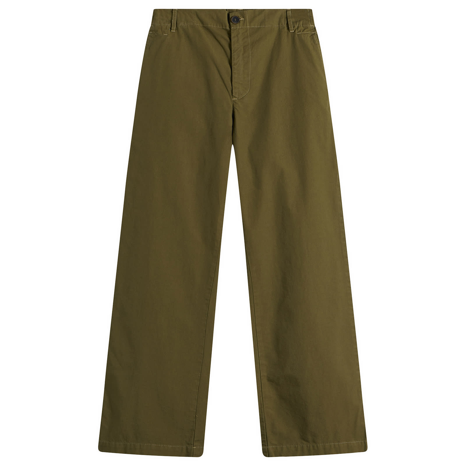 Ranra Men’s Kennari Cotton Pants Military Olive